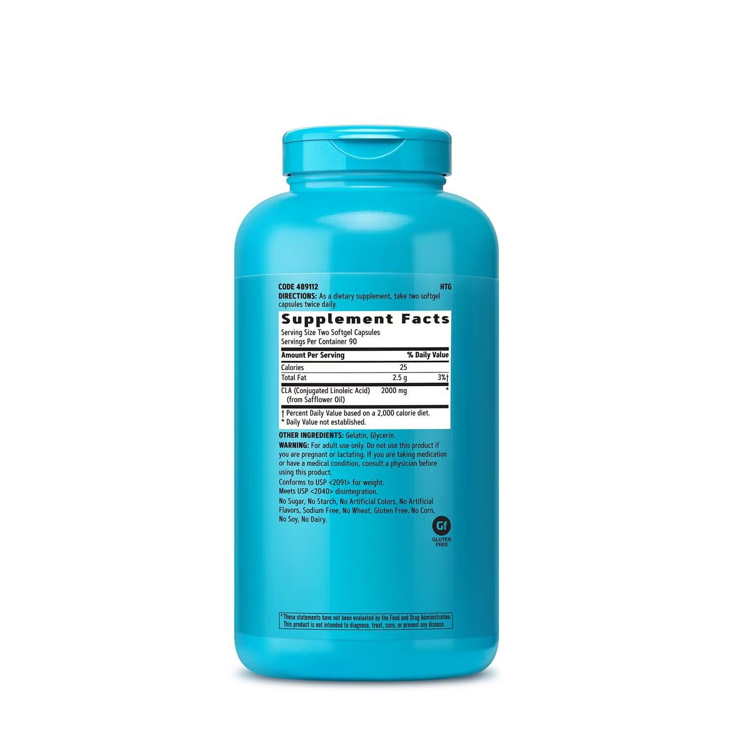 CLA - 180 Softgels (90 Servings)