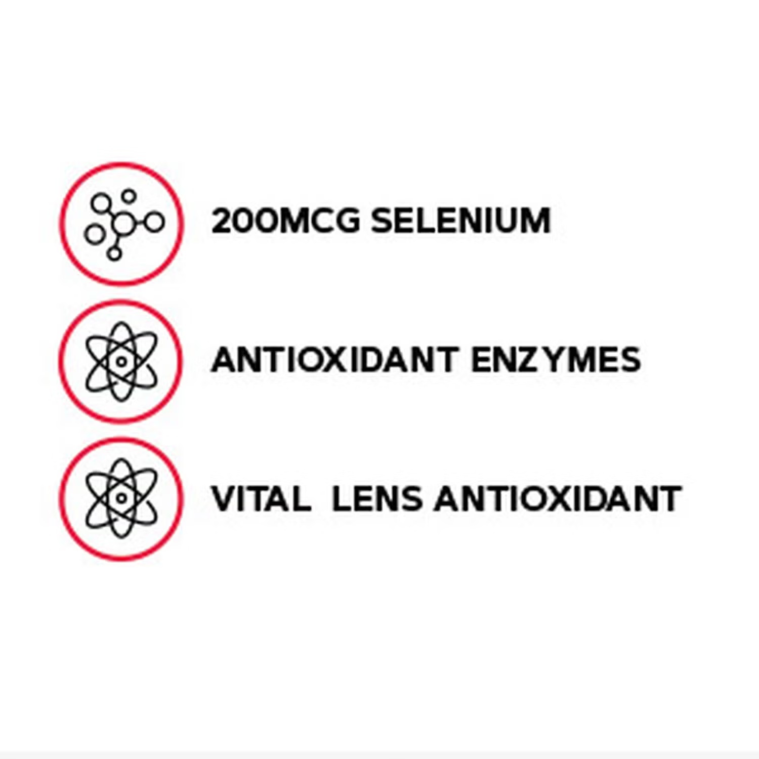 Selenium 200 mcg - 200 Caplets (200 Servings) 3 Selenium 200 mcg - 200 Caplets (200 Servings)