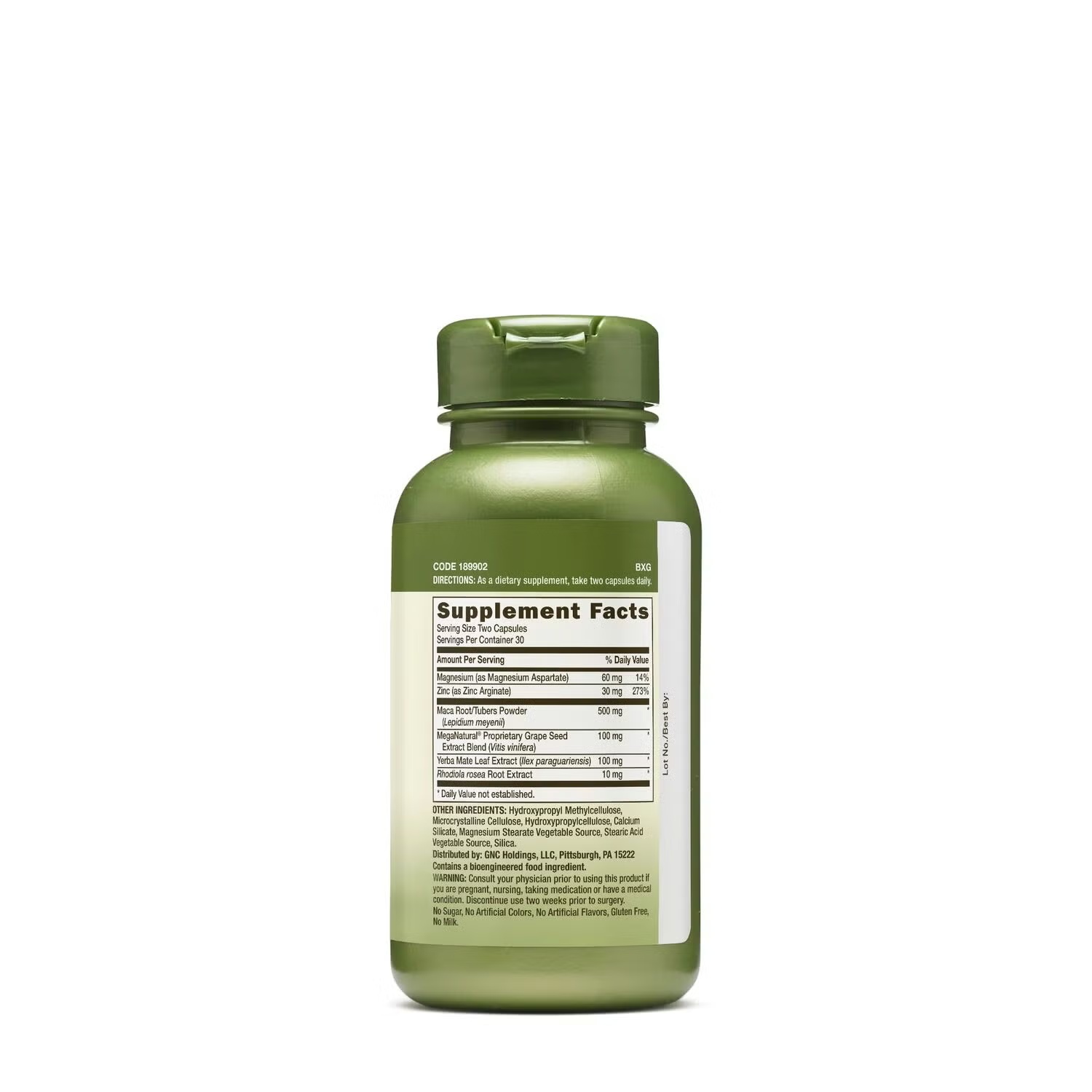 Maca Complex - 60 Capsules (30 Servings)
