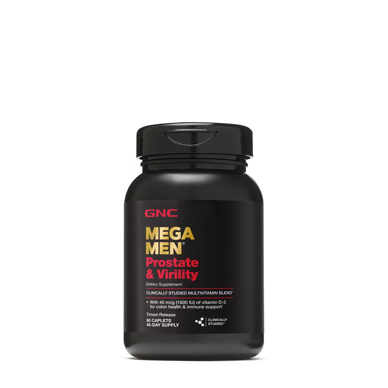 Prostate and Virility Multivitamin - 90 Caplets (45 Servings)