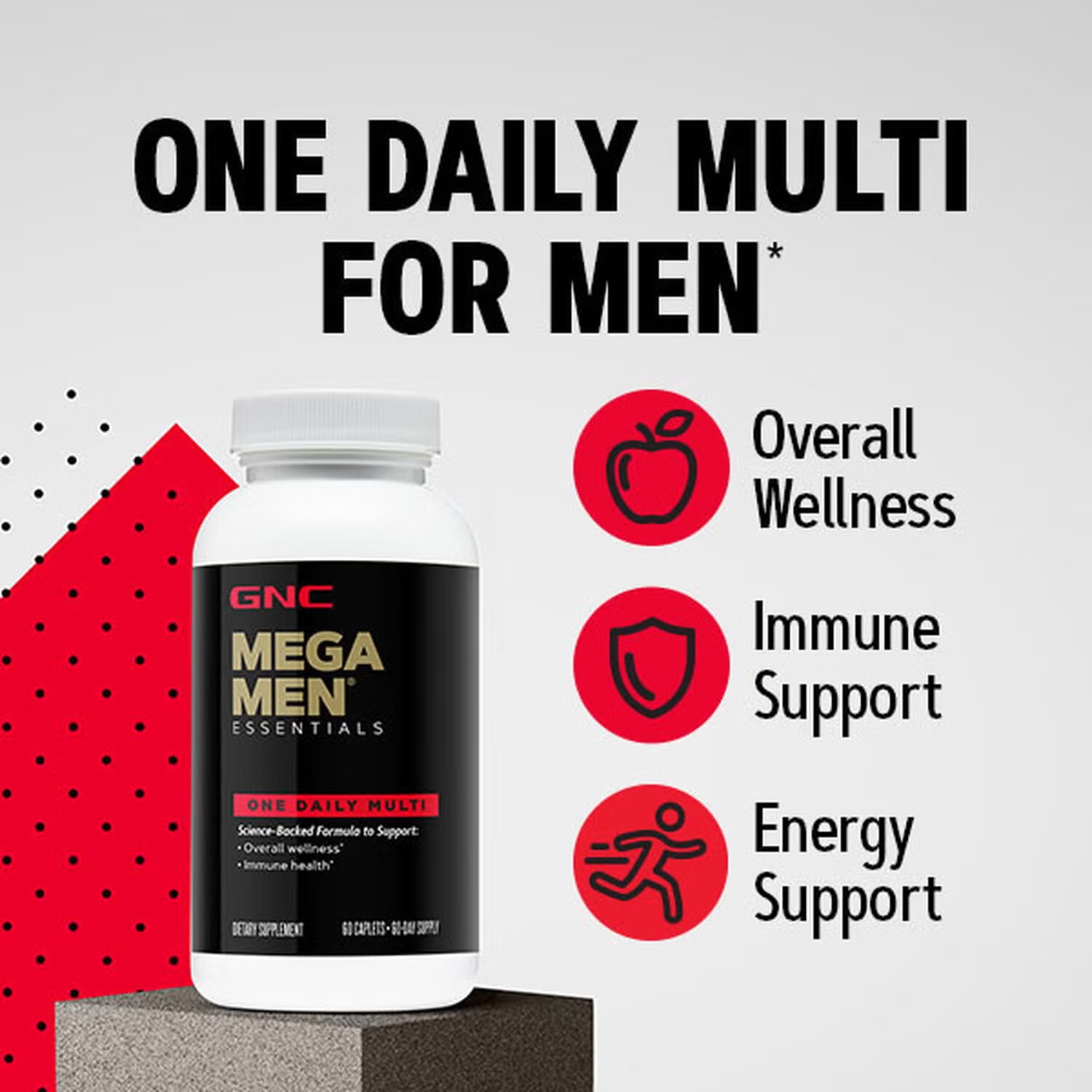 Essentials One Daily Multi - 60 Caplets (60 Servings) 8 Essentials One Daily Multi - 60 Caplets (60 Servings)
