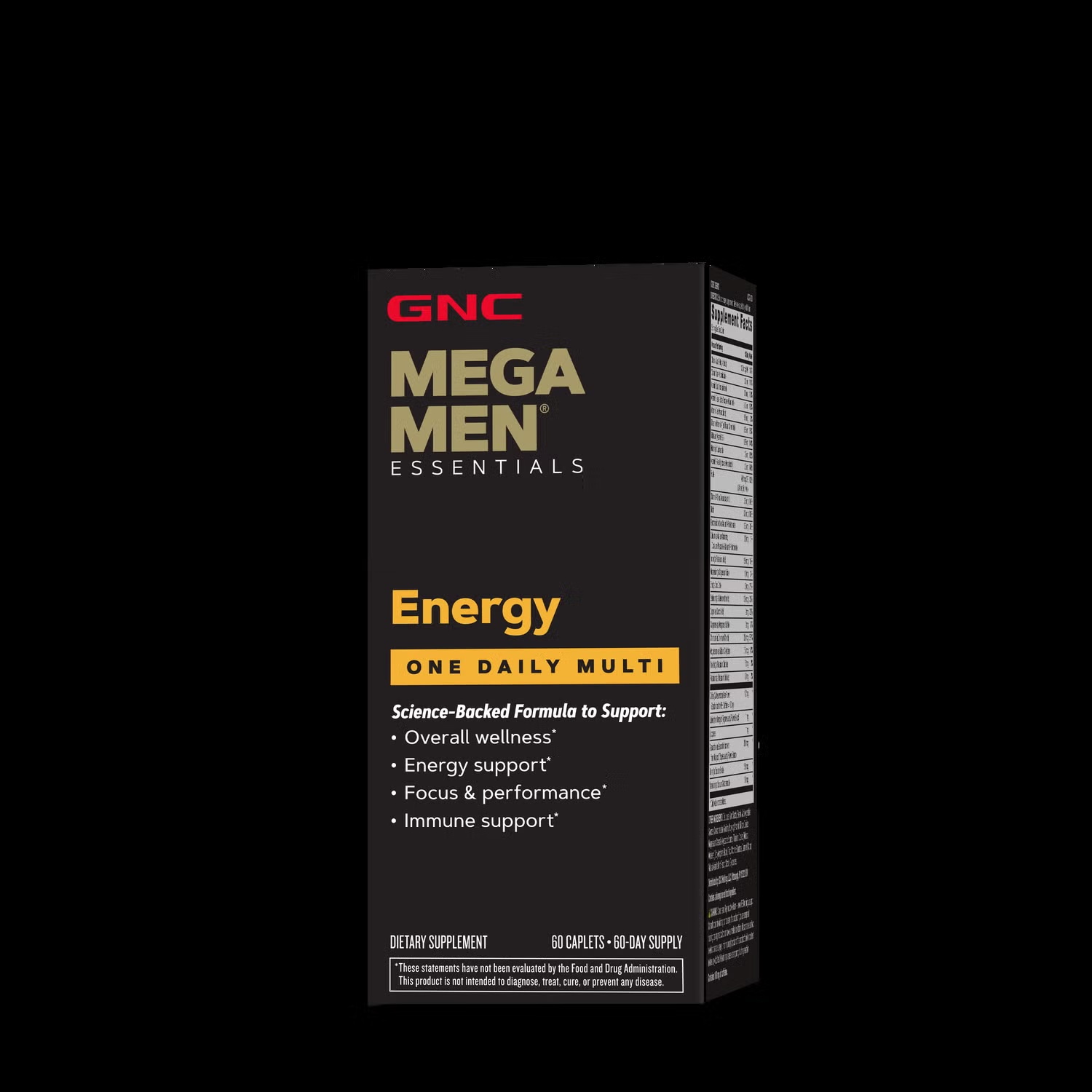 Energy One Daily Multi - 60 Caplets (60 Servings)