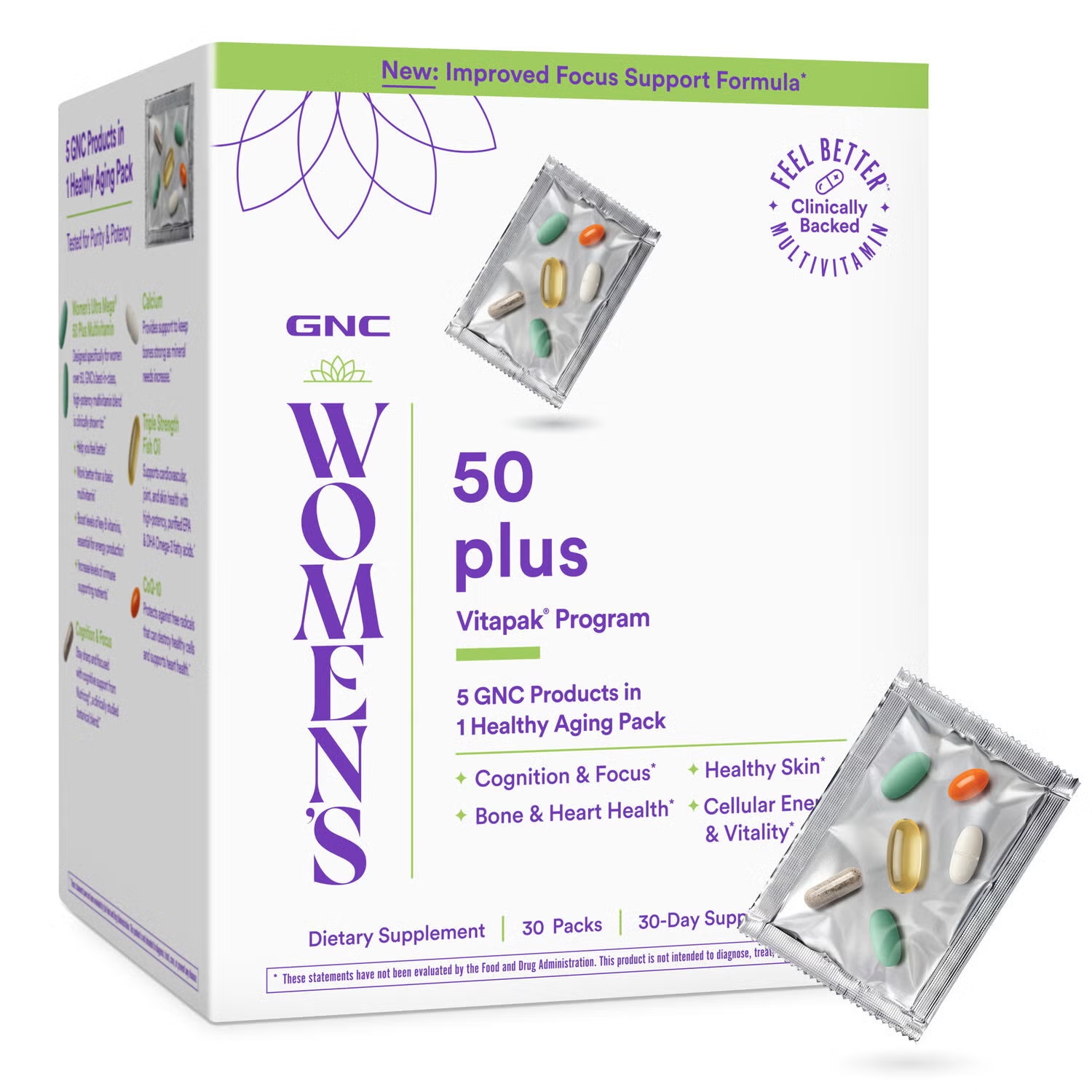 50 Plus Vitapak® Program (1 Month Supply)