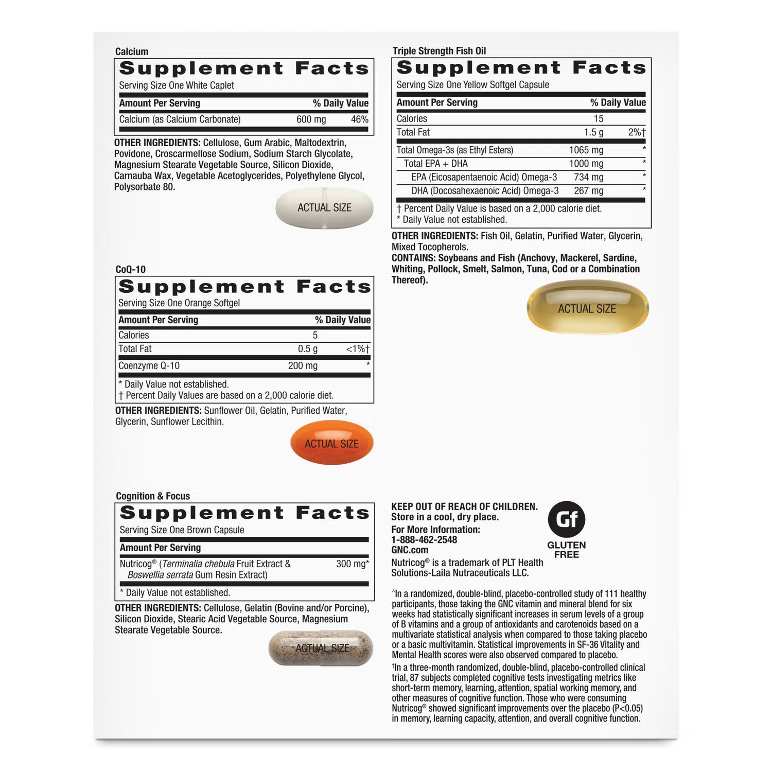 50 Plus Vitapak® Program (1 Month Supply)