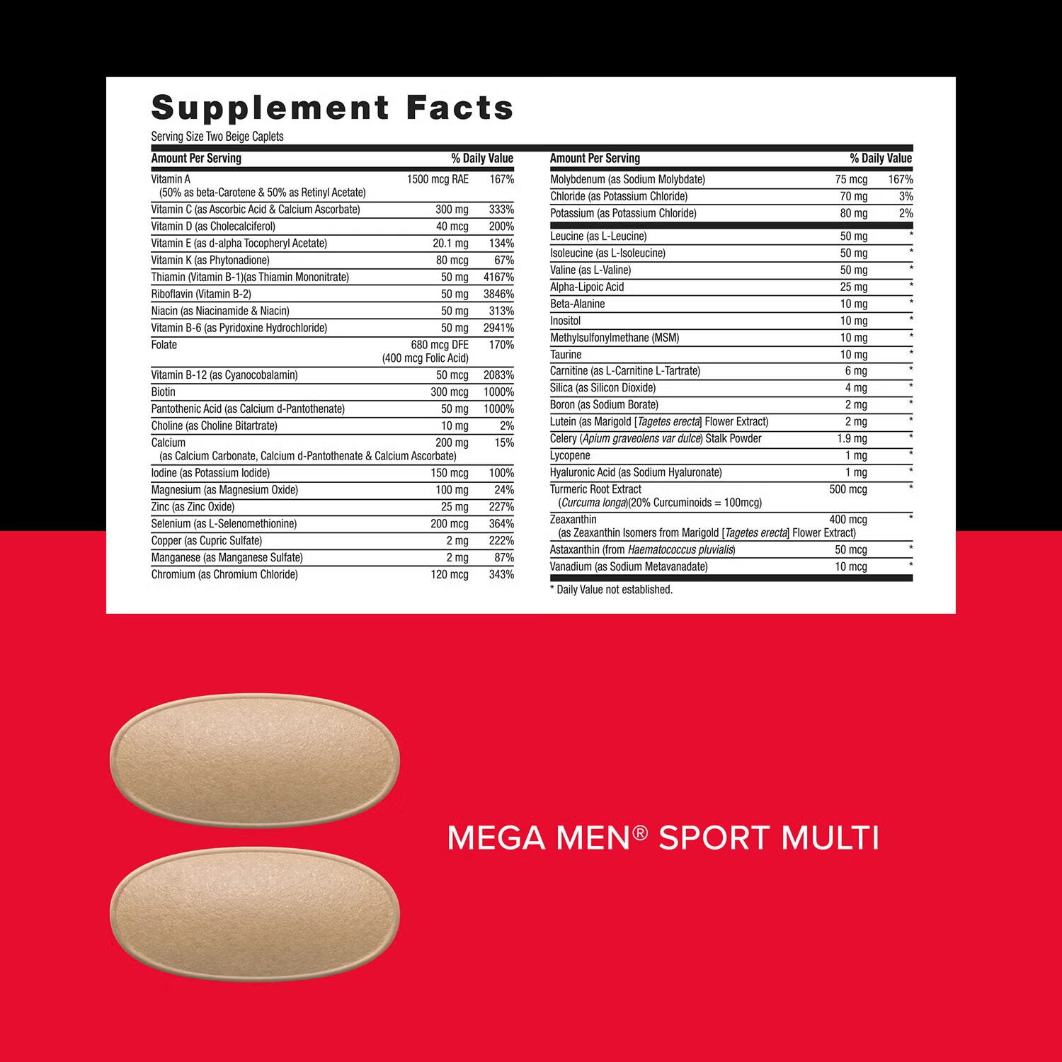 Sport Vitapak® Program (1 Month Supply)