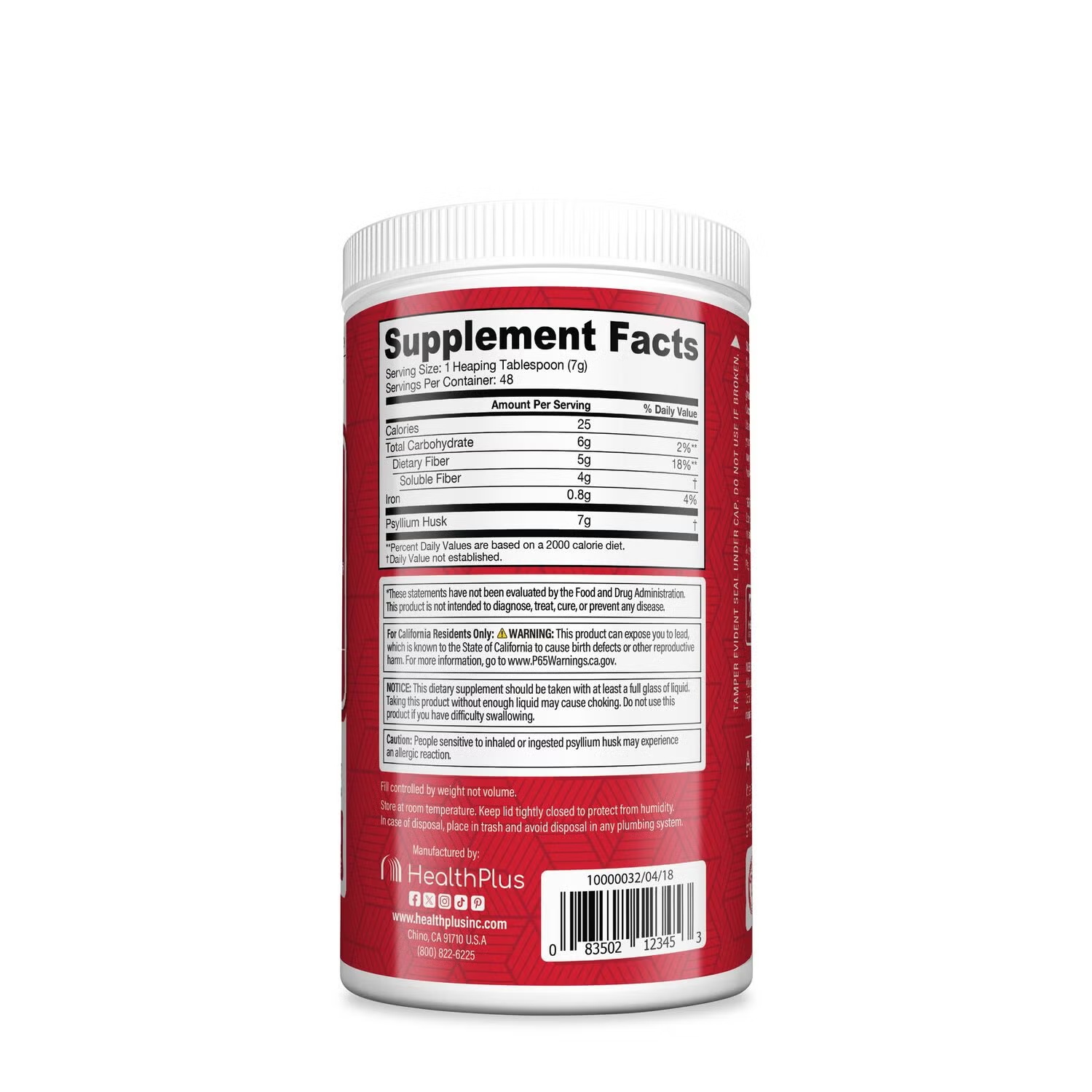Original Colon Cleanse® - 12 oz. (48 Servings)