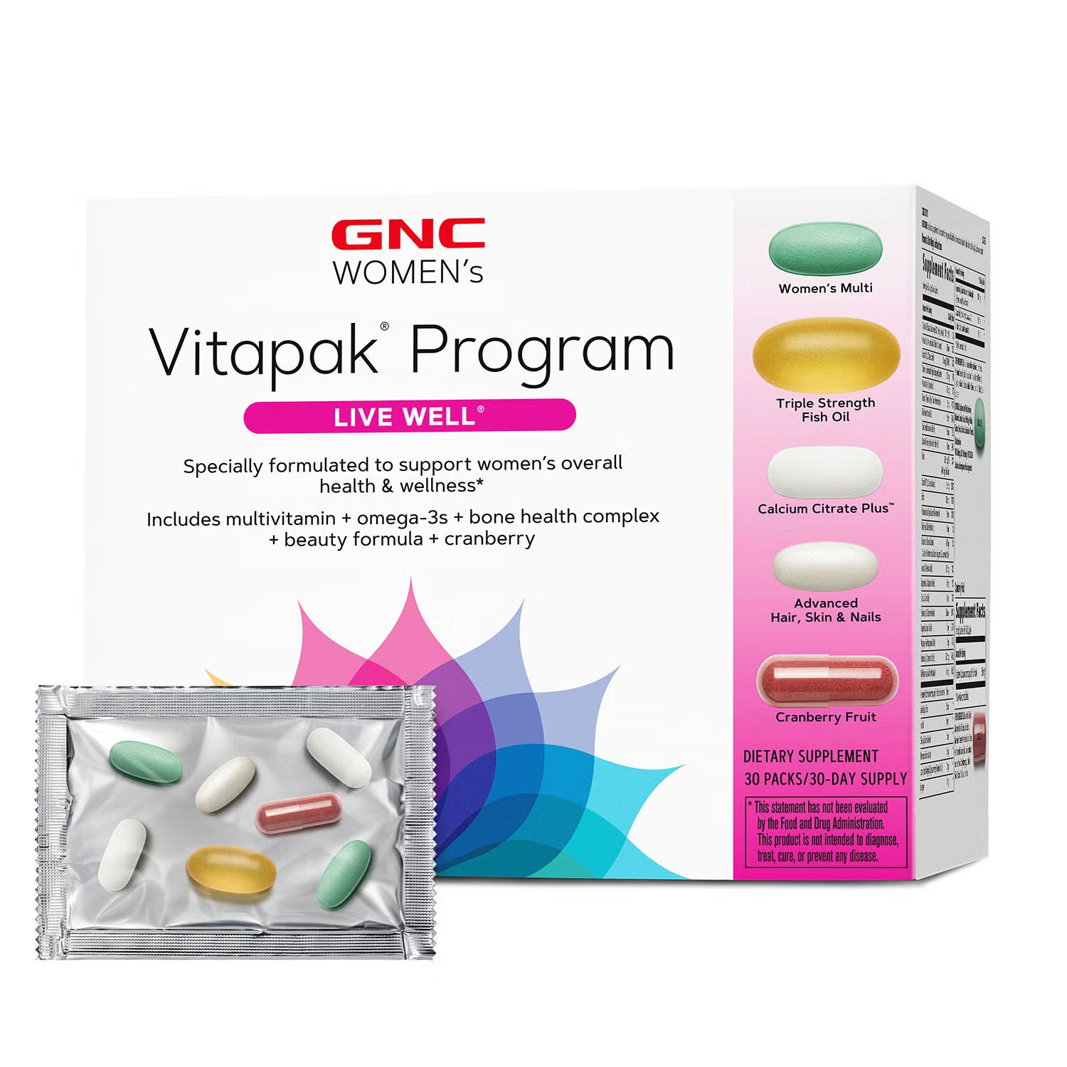 Live Well Vitapak® Program (1 Month Supply)
