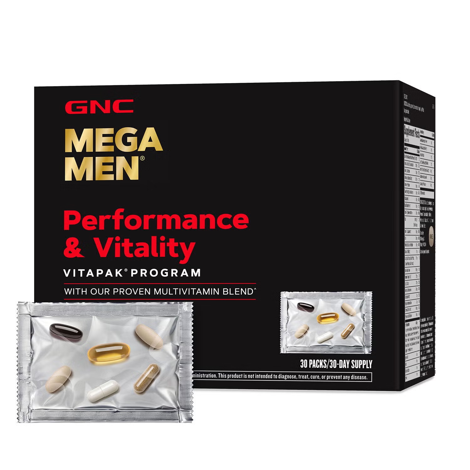 Performance and Vitality Vitapak® Program (1 Month Supply)