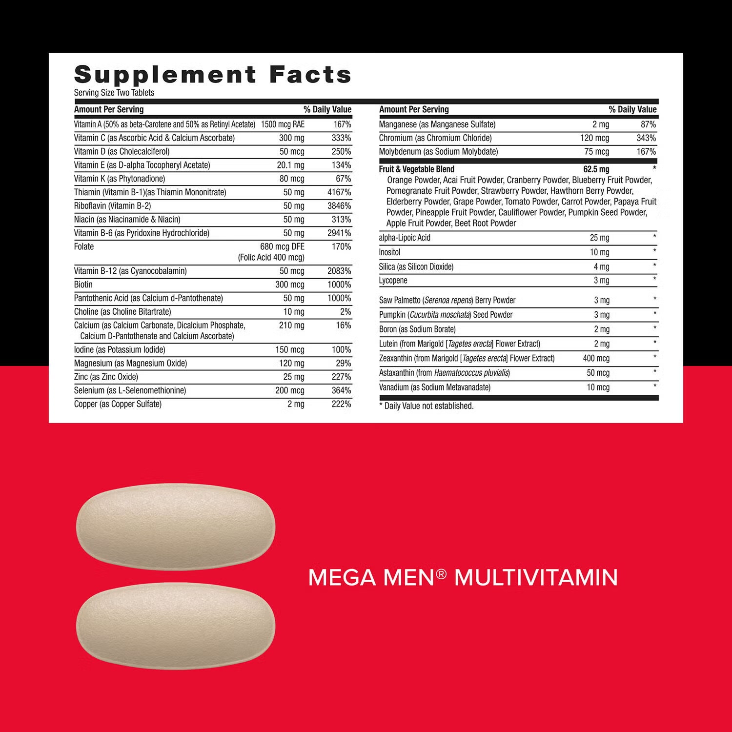Performance and Vitality Vitapak® Program (1 Month Supply) 5 Performance and Vitality Vitapak® Program (1 Month Supply)