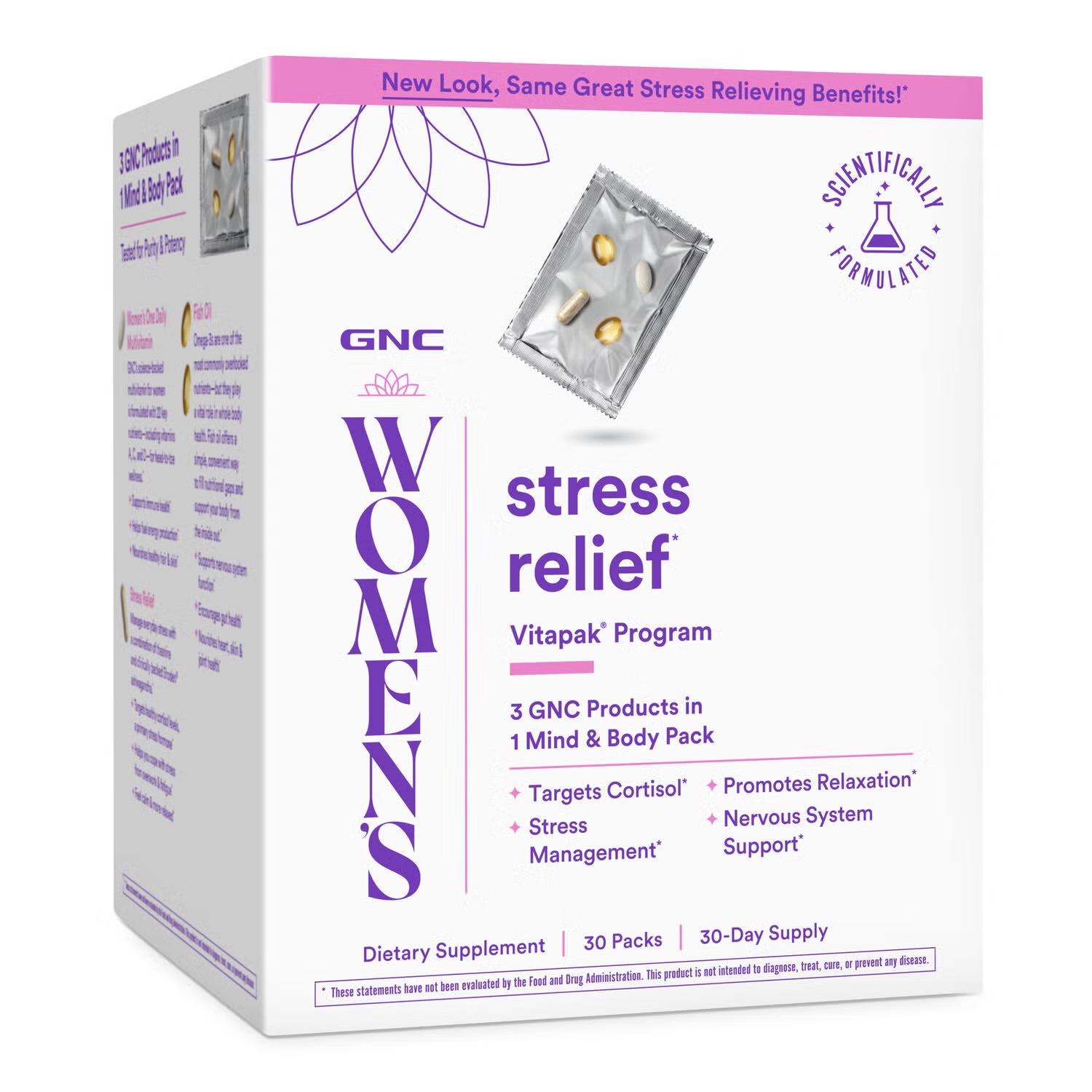 TikTok Stress Relief Vitapak® Program (1 Month Supply)