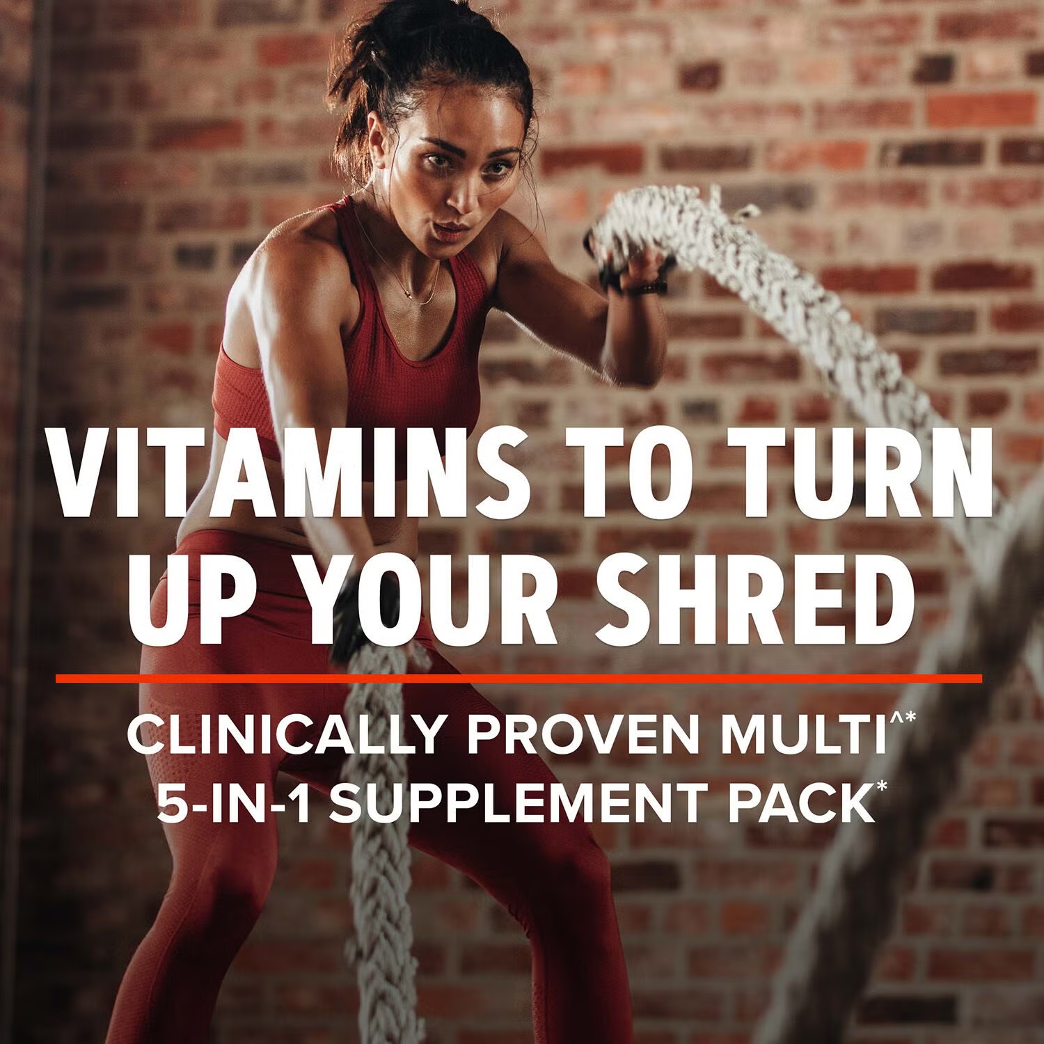 Women’s Ripped Non-Stim Vitapak® Program (1 Month Supply)
