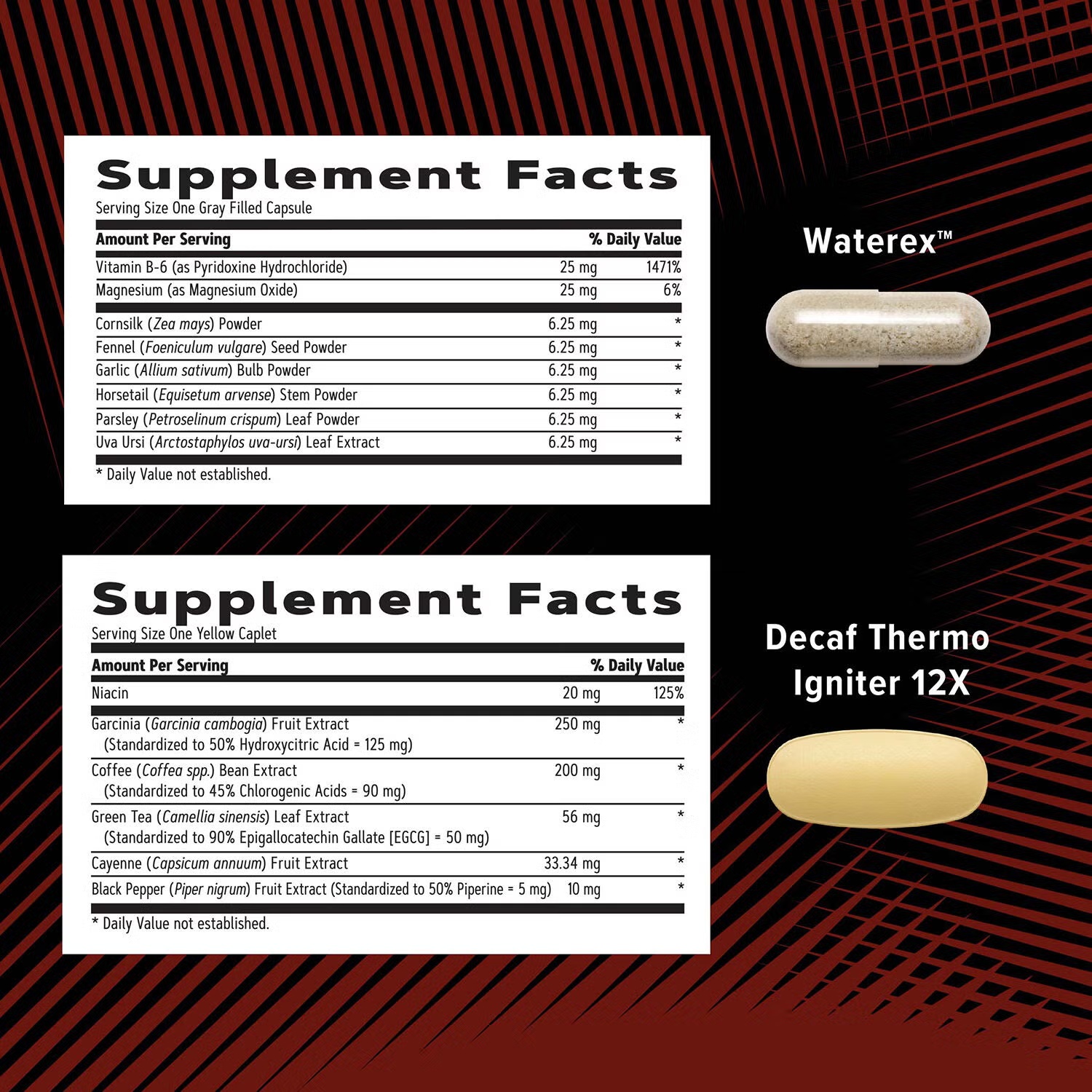 Women’s Ripped Non-Stim Vitapak® Program (1 Month Supply)