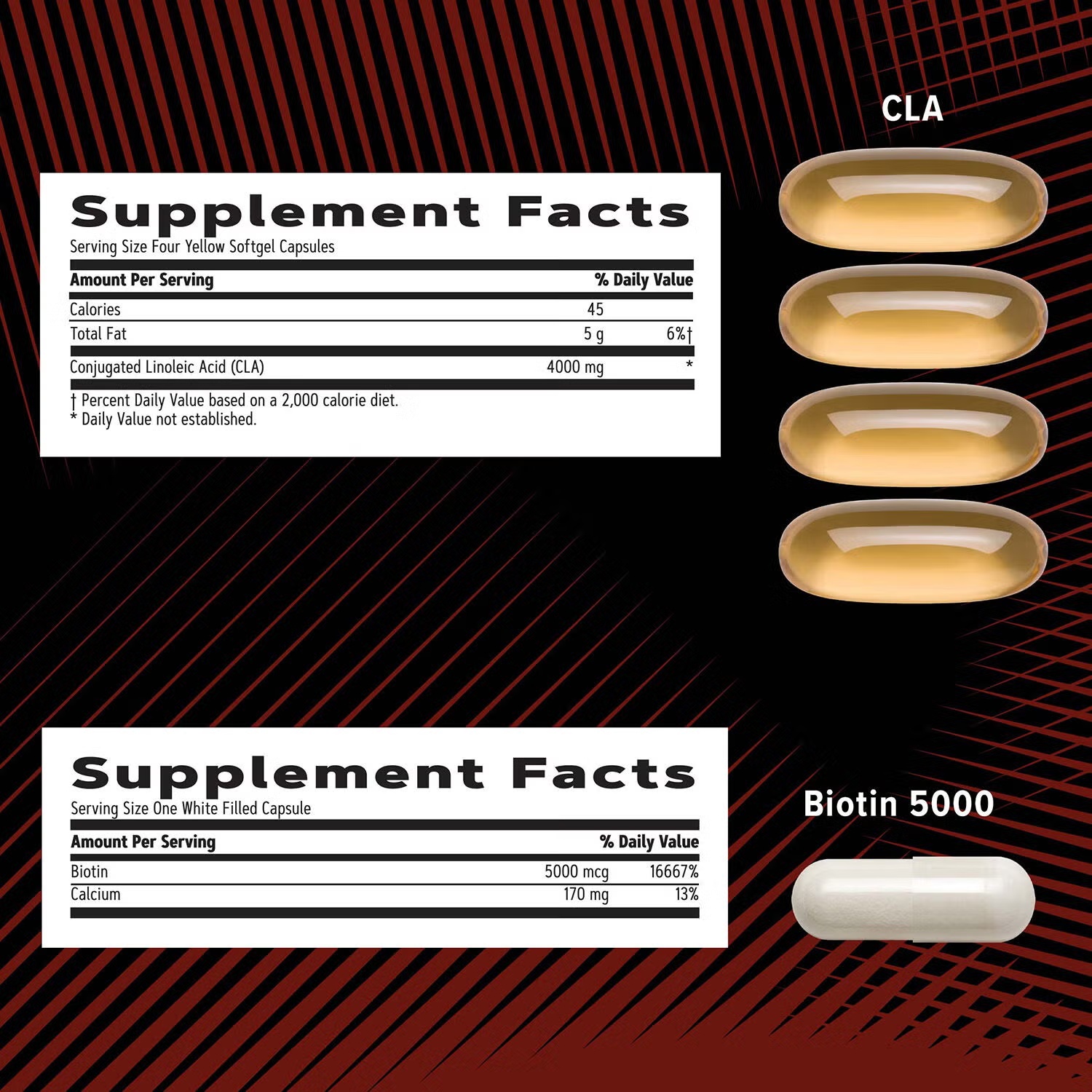 Women’s Ripped Non-Stim Vitapak® Program (1 Month Supply)
