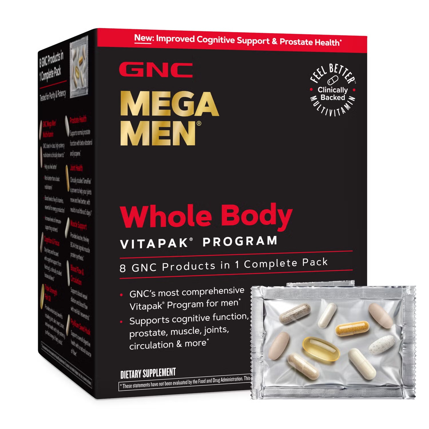Whole Body Vitapak® Program (1 Month Supply)