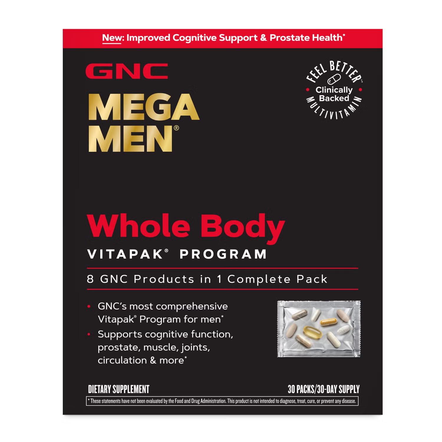 Whole Body Vitapak® Program (1 Month Supply)