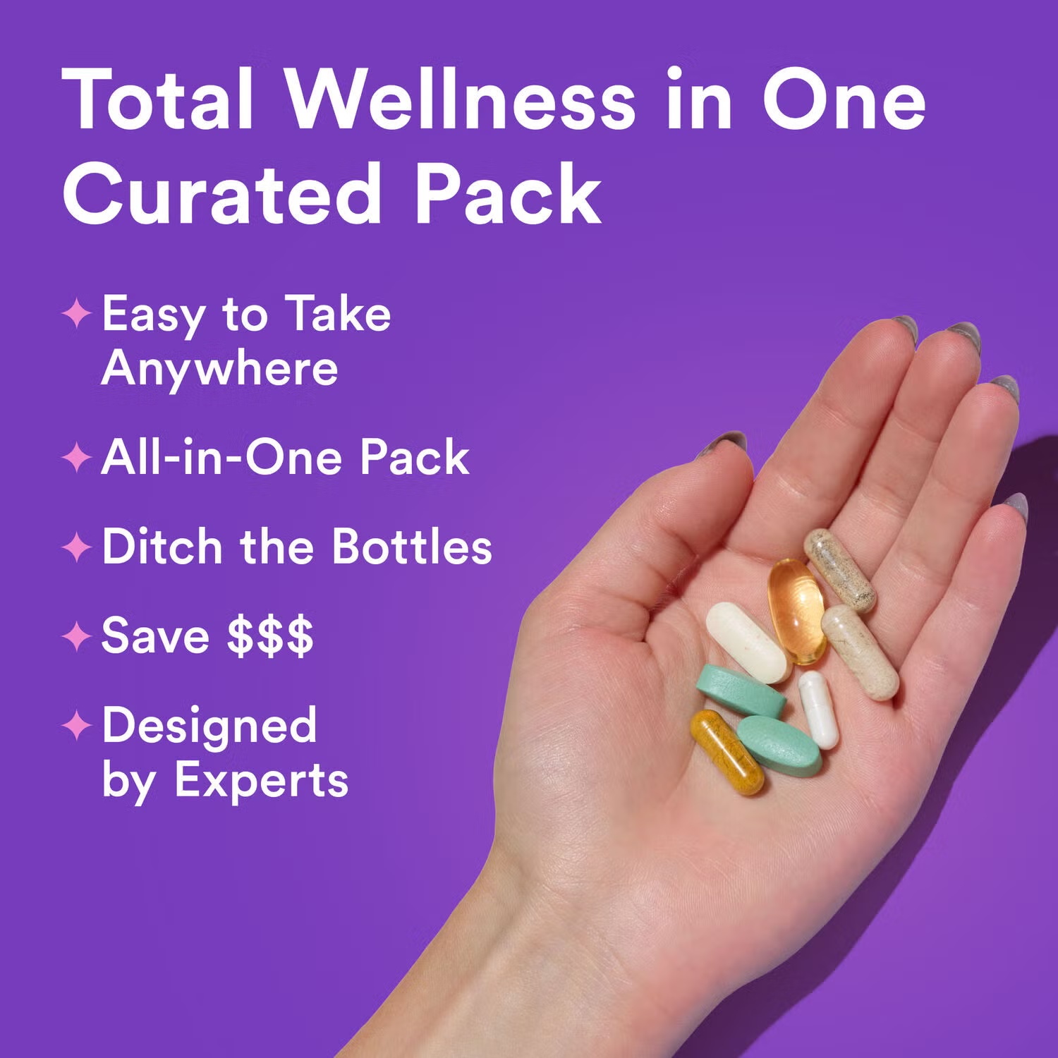 Whole Body Vitapak Program 7-in-1 Daily Nutrition (1 Month Supply)