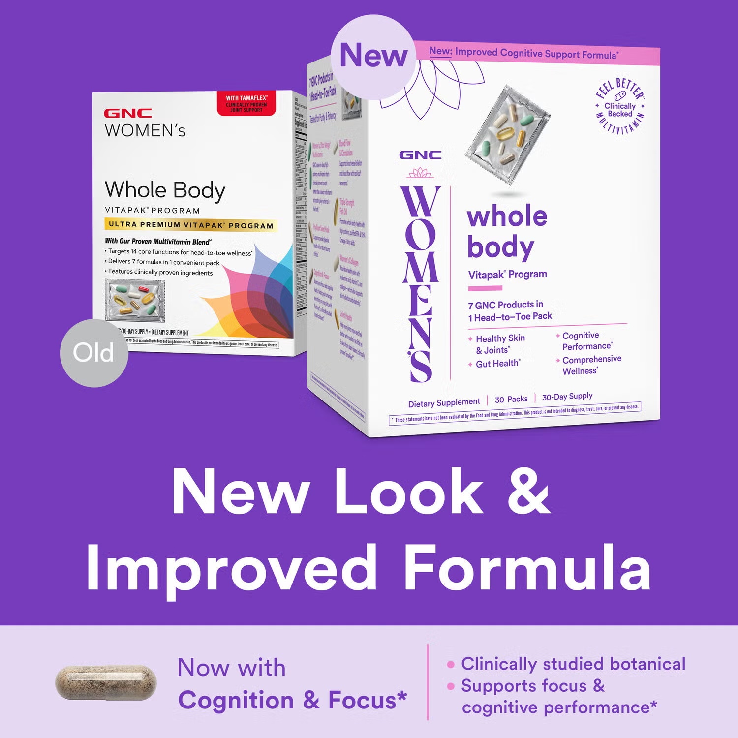 Whole Body Vitapak Program 7-in-1 Daily Nutrition (1 Month Supply)