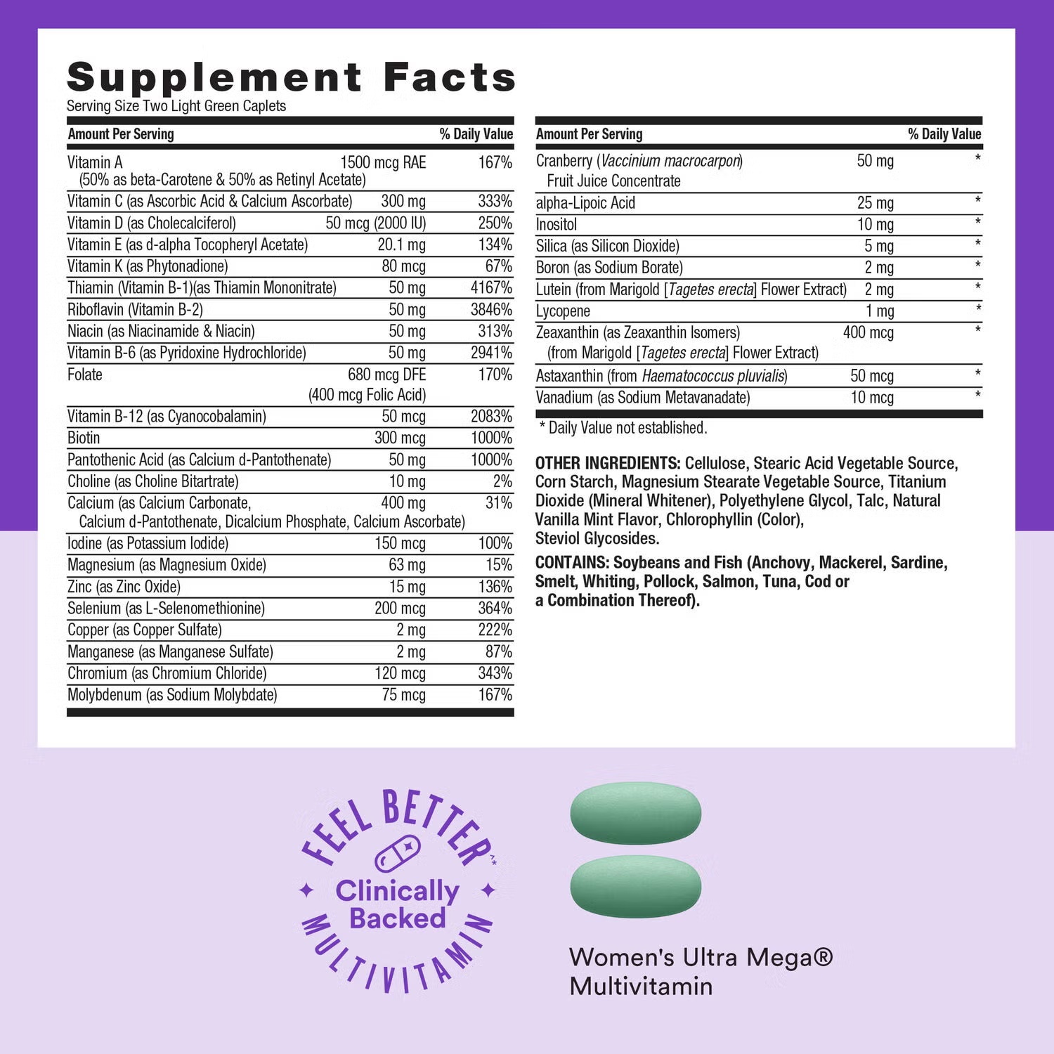 Whole Body Vitapak Program 7-in-1 Daily Nutrition (1 Month Supply)