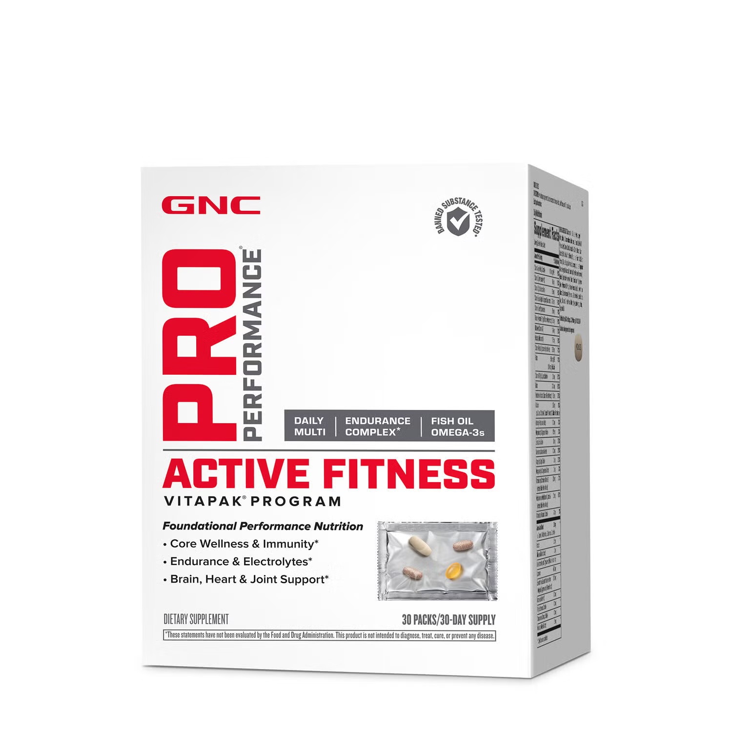 Active Fitness Vitapak® Program (1 Month Supply)