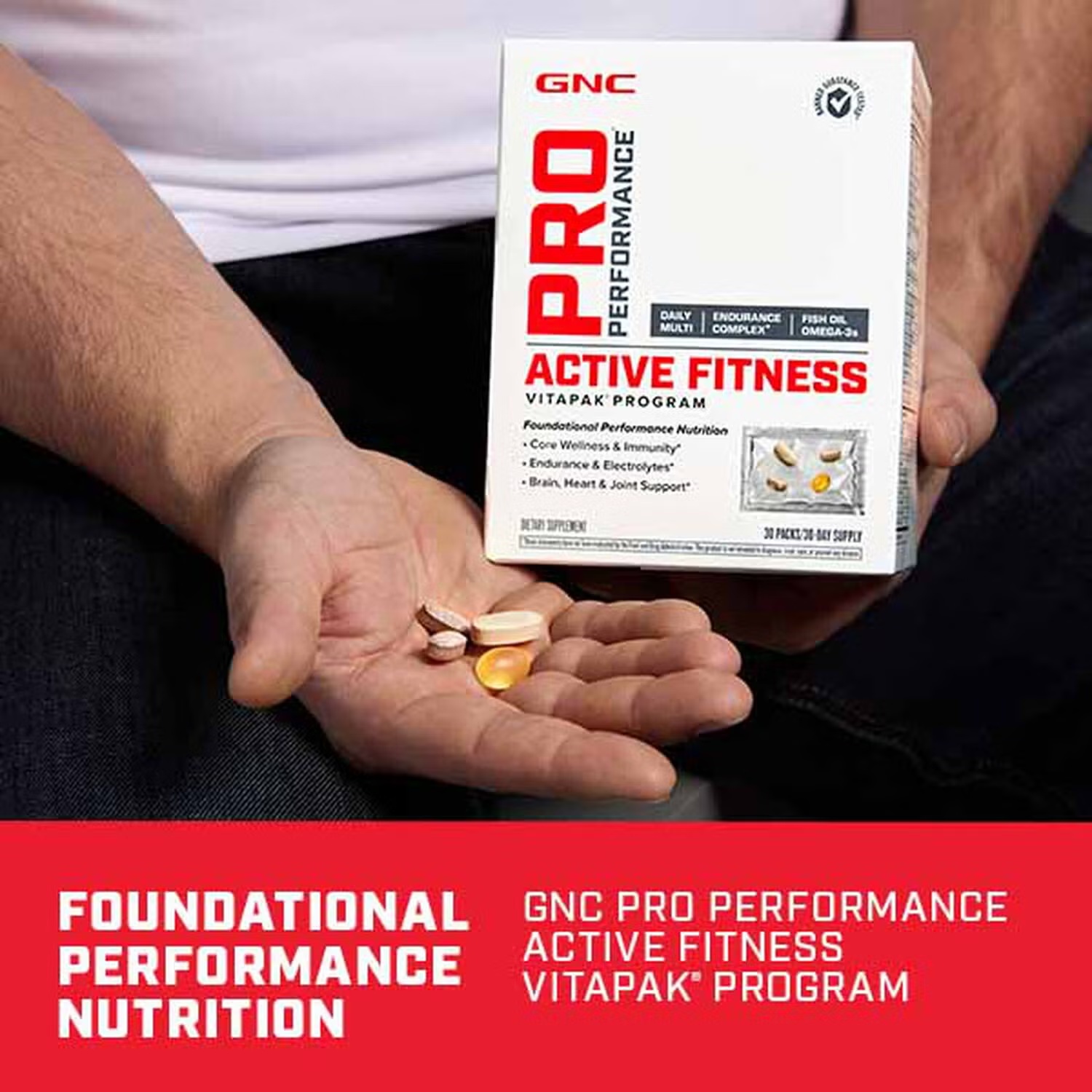 Active Fitness Vitapak® Program (1 Month Supply)