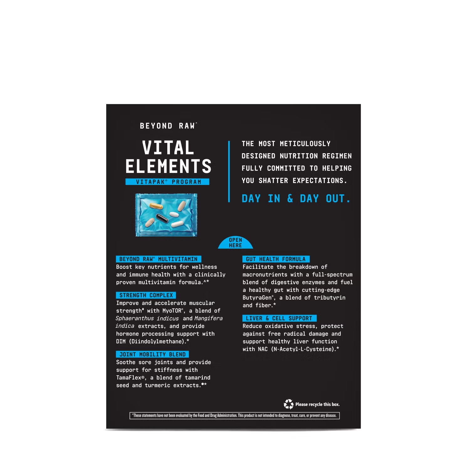Vital Elements Vitapak® Program (1 Month Supply)