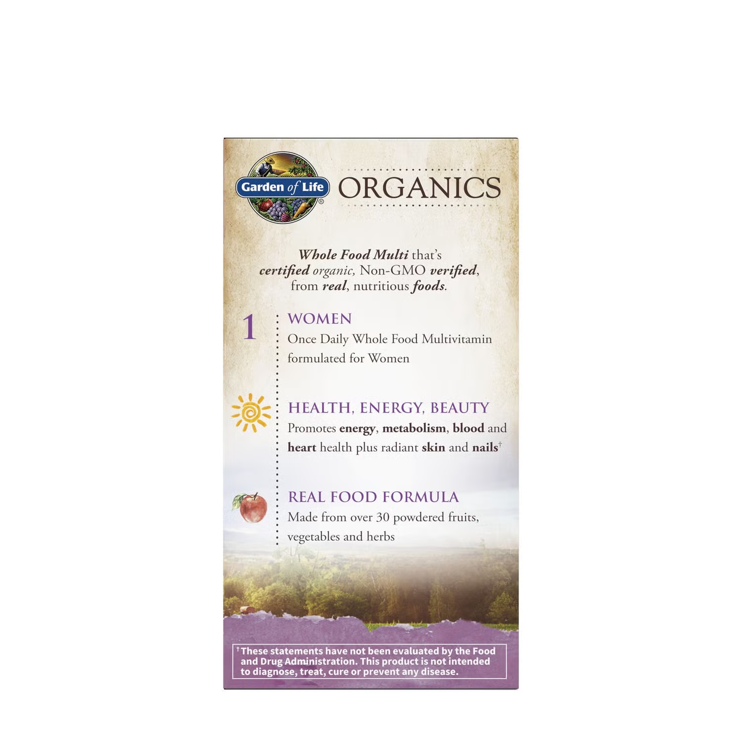 Women's Once Daily Multivitamin - 60 Capsules (60 Servings) 3 Women's Once Daily Multivitamin - 60 Capsules (60 Servings)