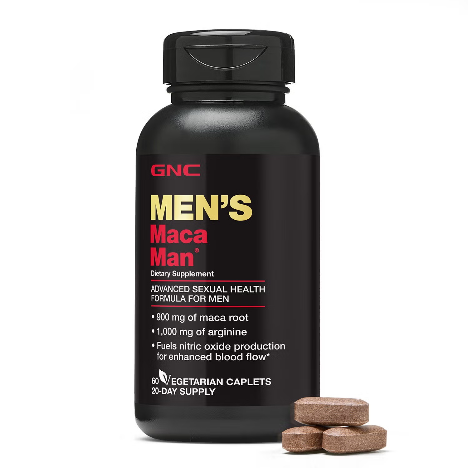 Maca Man® Sexual Health Supplement - 60 Capsules (20 Servings)