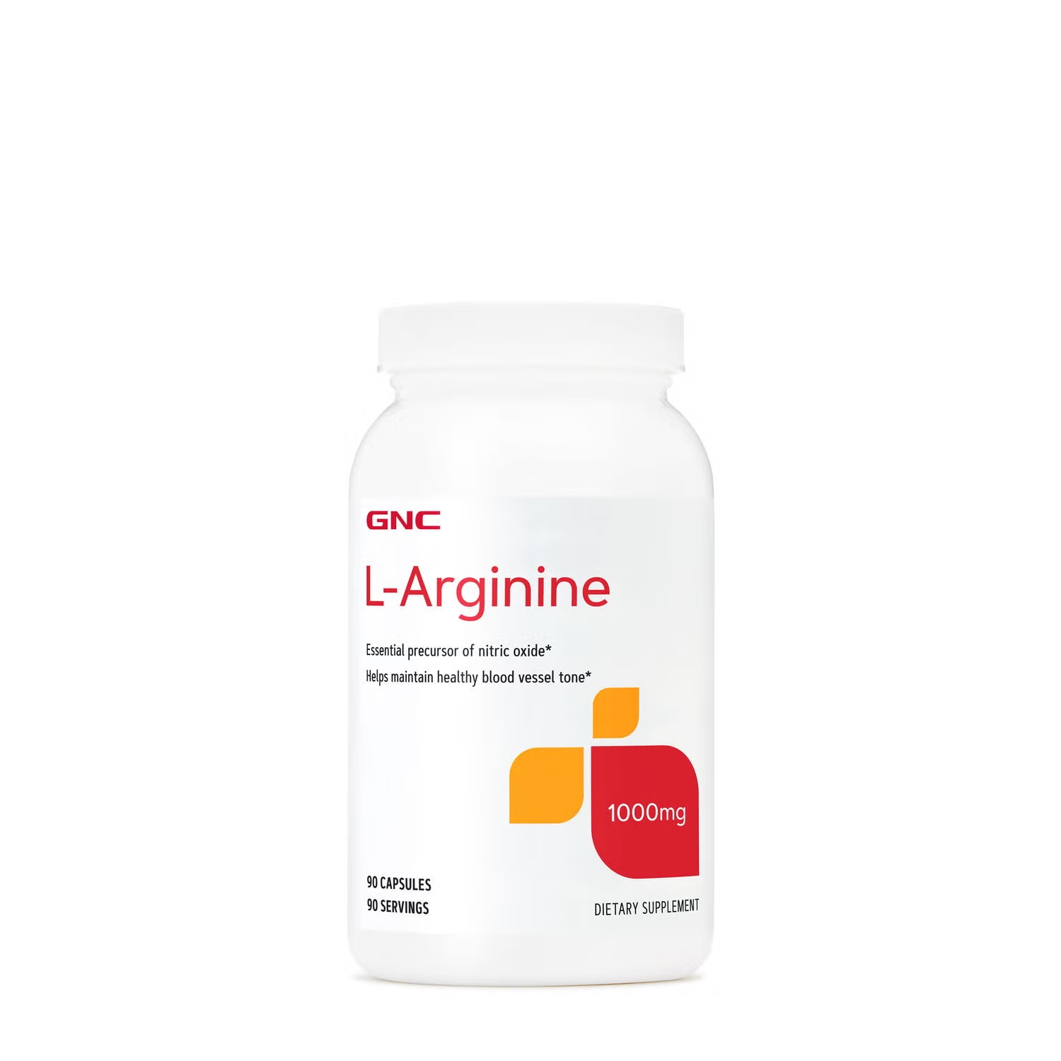 L-Arginine 1000mg - 90 Capsules (90 Servings) 1 L-Arginine 1000mg - 90 Capsules (90 Servings)
