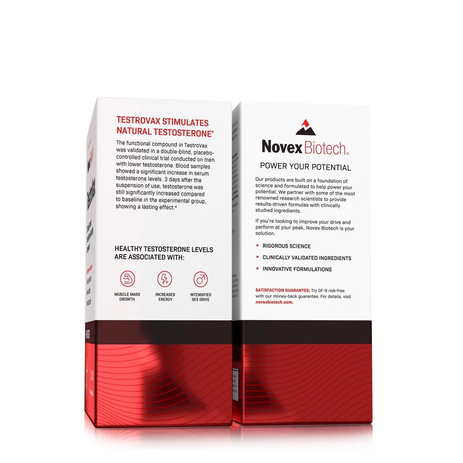 TestroVax™ - 90 Tablets (30 Servings)
