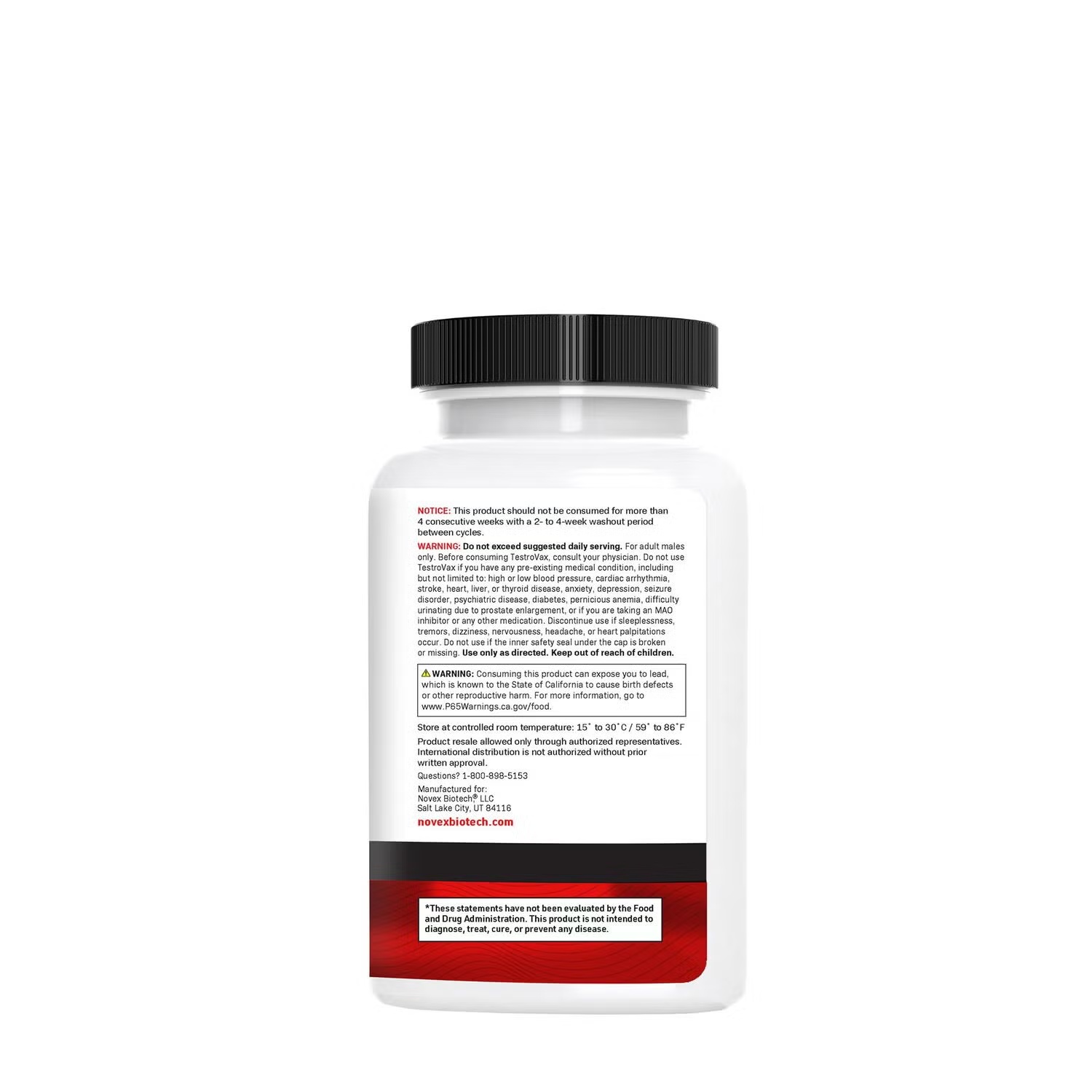 TestroVax™ - 90 Tablets (30 Servings) 5 TestroVax™ - 90 Tablets (30 Servings)
