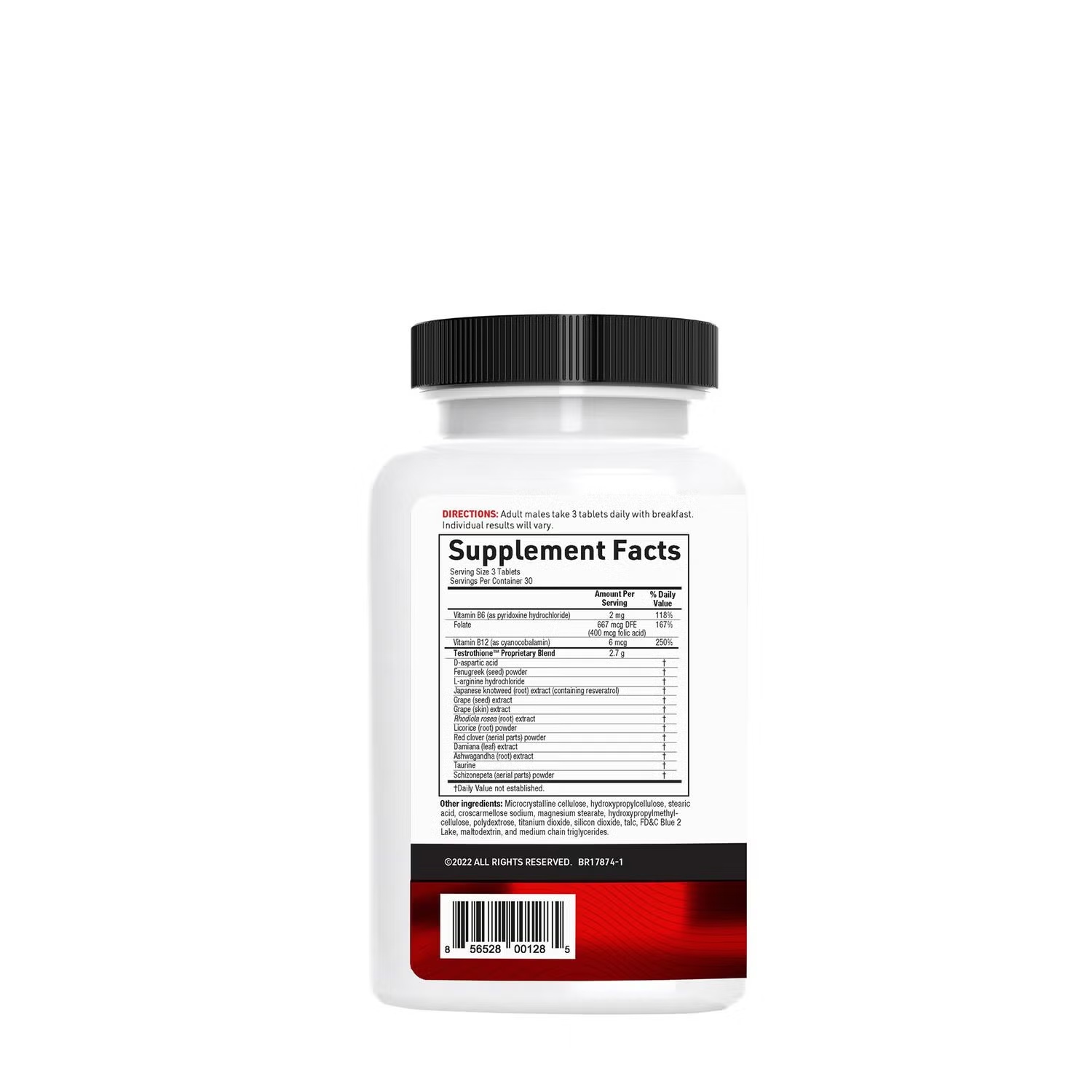 TestroVax™ - 90 Tablets (30 Servings) 6 TestroVax™ - 90 Tablets (30 Servings)