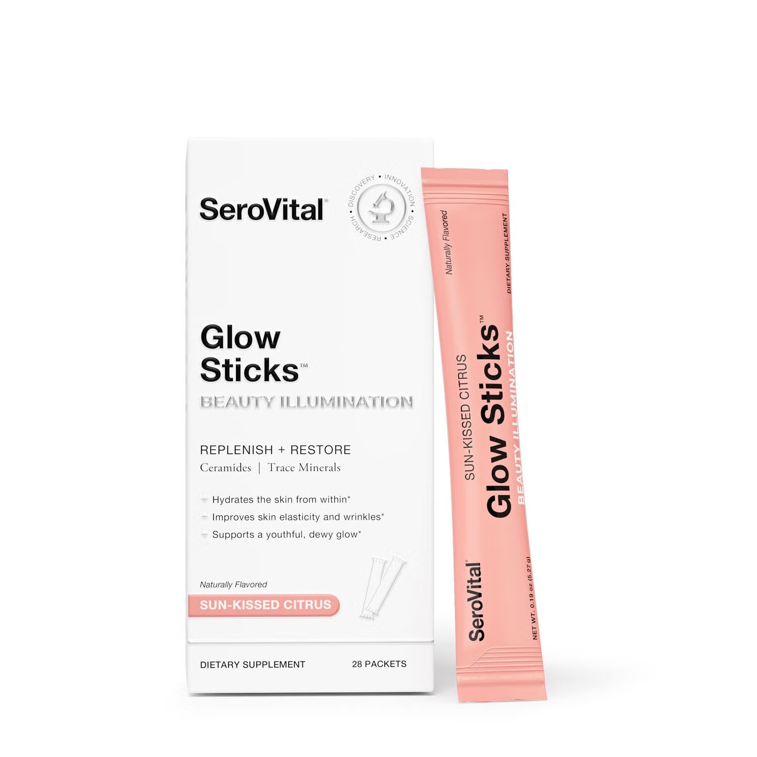 Glow Sticks - Sun-Kissed Citrus (28 Packets)