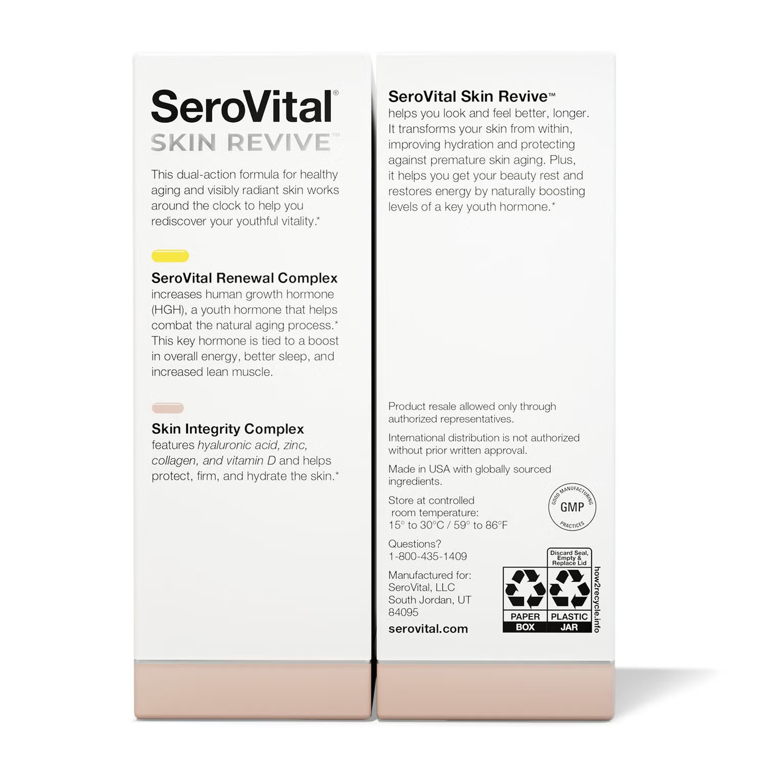 SeroVital Skin Revive - 180 Capsules (60 Servings) 3 SeroVital Skin Revive - 180 Capsules (60 Servings)