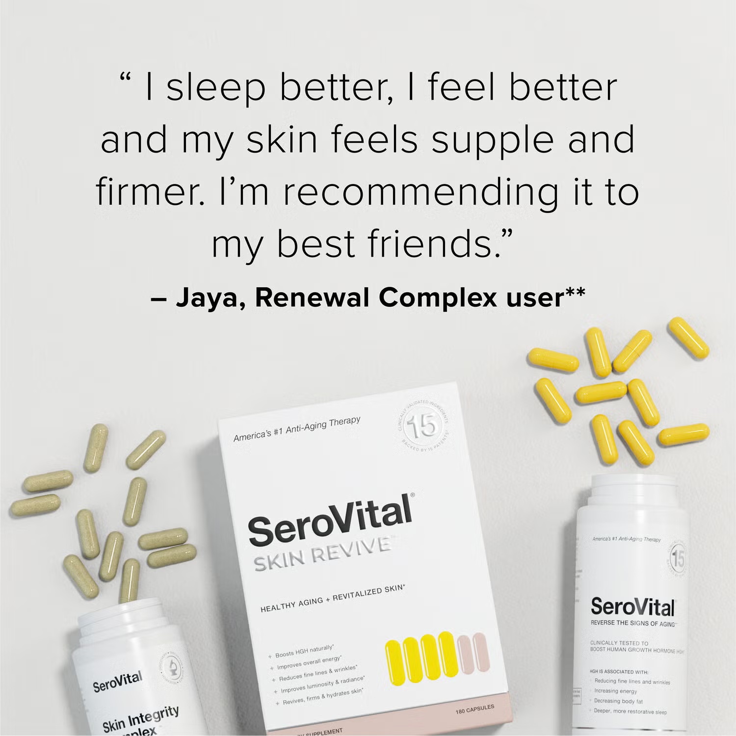 SeroVital Skin Revive - 180 Capsules (60 Servings) 4 SeroVital Skin Revive - 180 Capsules (60 Servings)