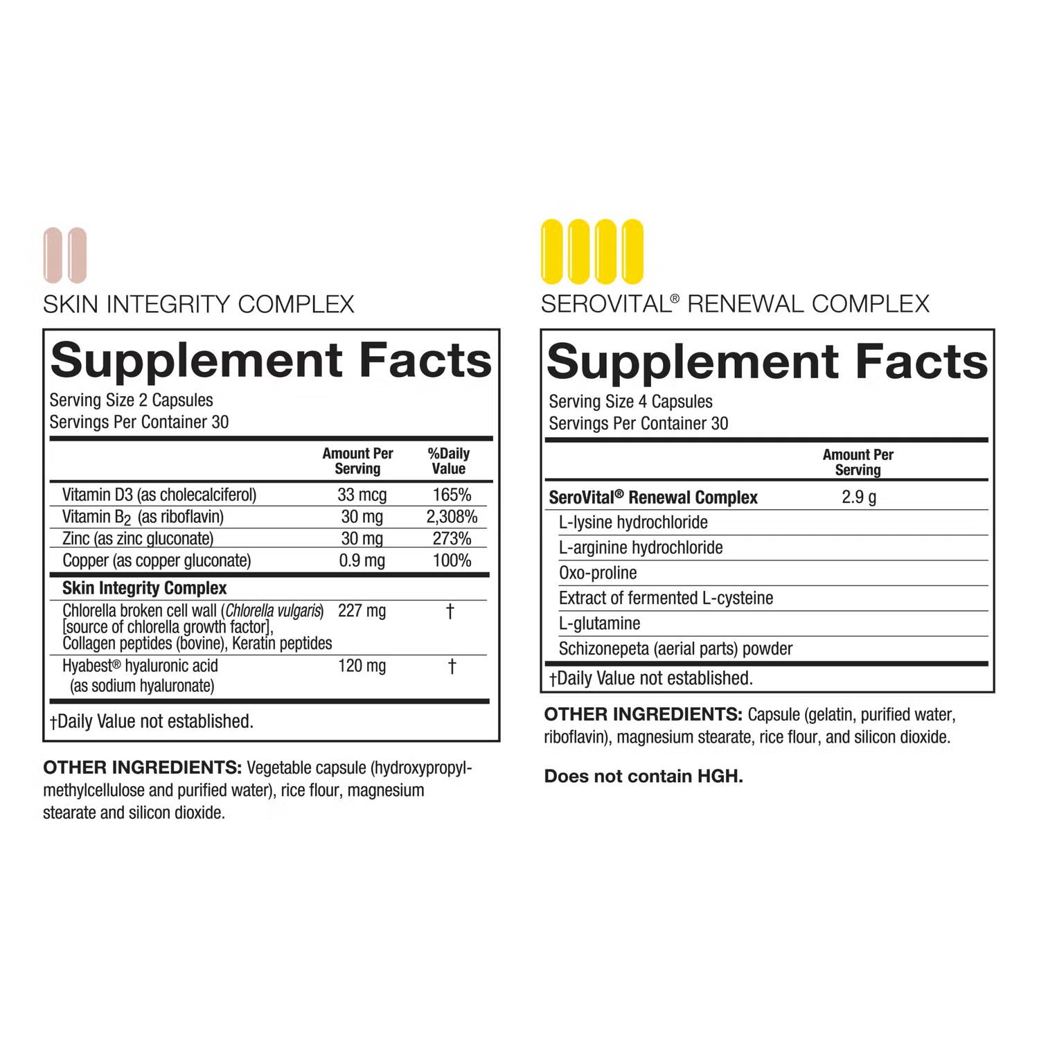SeroVital Skin Revive - 180 Capsules (60 Servings) 8 SeroVital Skin Revive - 180 Capsules (60 Servings)