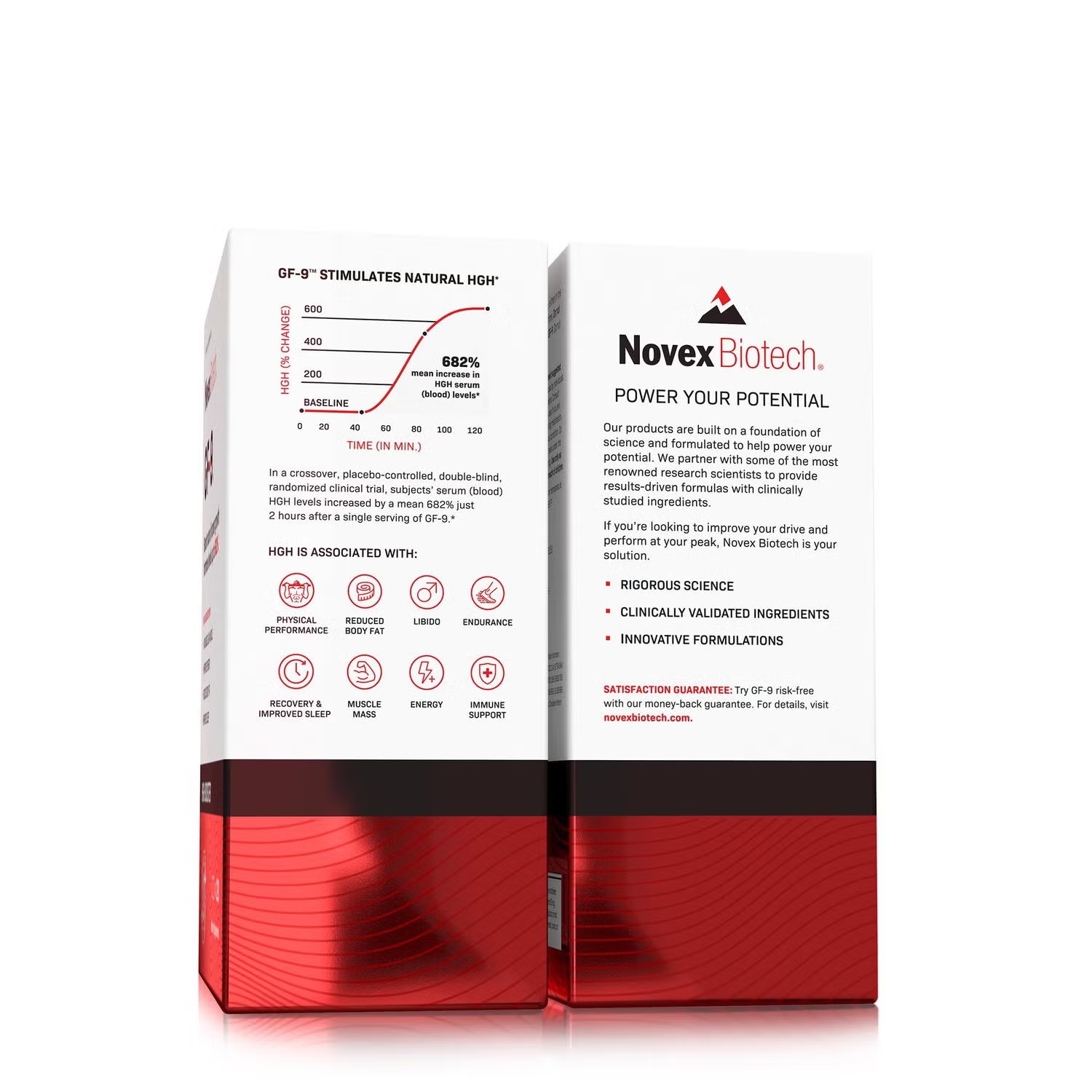 GF-9™ Human Growth Hormone - 120 Capsules (30 Servings) 3 GF-9™ Human Growth Hormone - 120 Capsules (30 Servings)