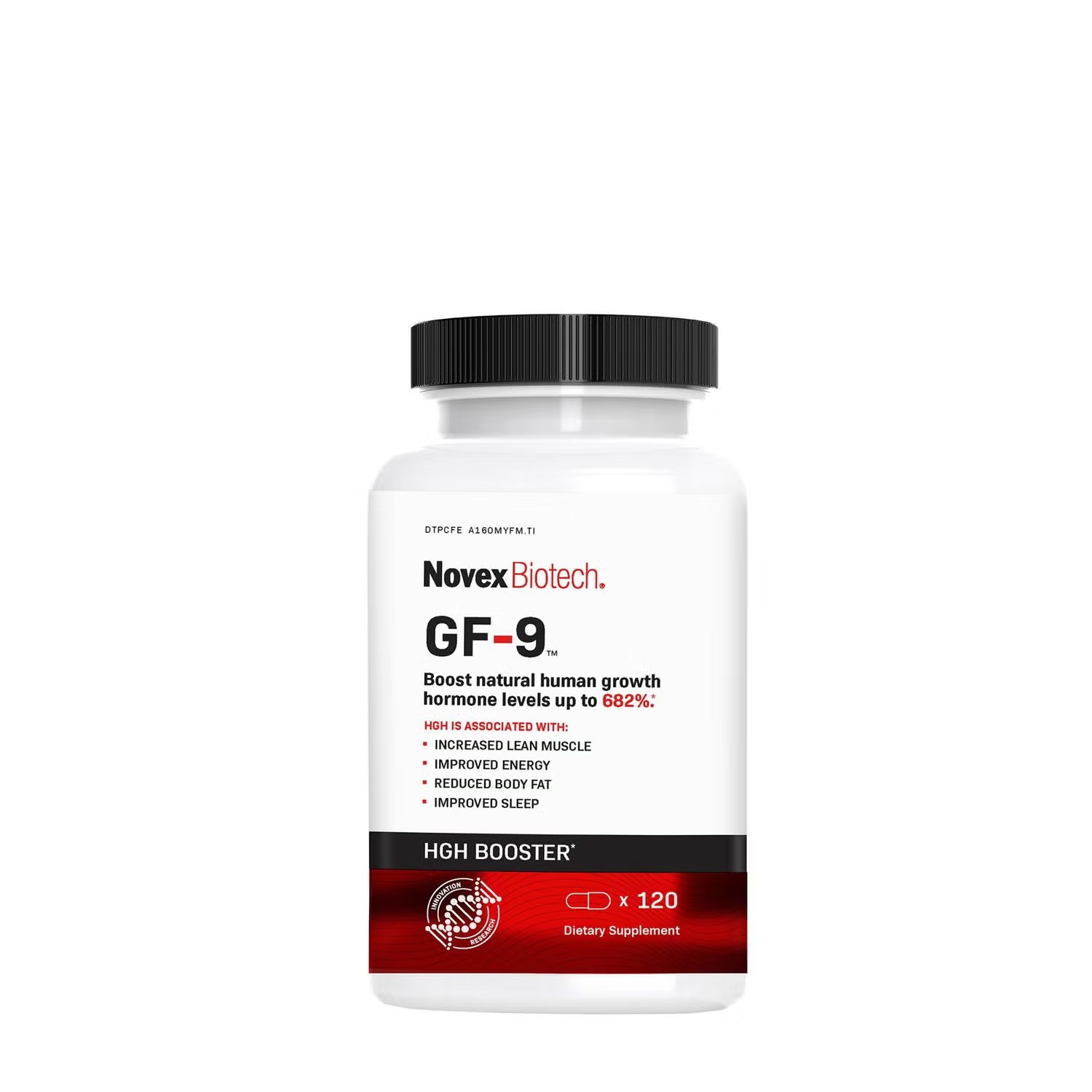 GF-9™ Human Growth Hormone - 120 Capsules (30 Servings) 4 GF-9™ Human Growth Hormone - 120 Capsules (30 Servings)