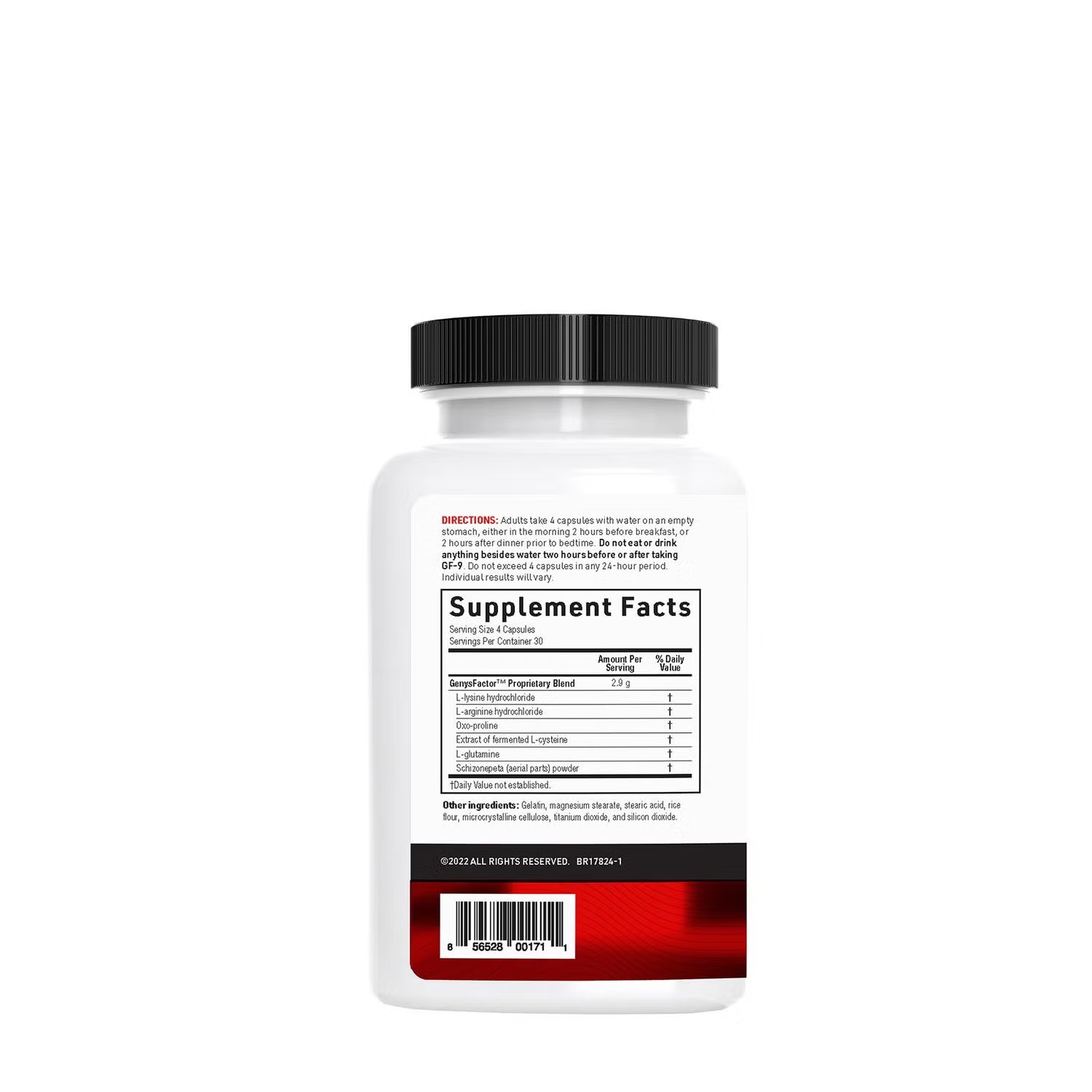 GF-9™ Human Growth Hormone - 120 Capsules (30 Servings) 5 GF-9™ Human Growth Hormone - 120 Capsules (30 Servings)