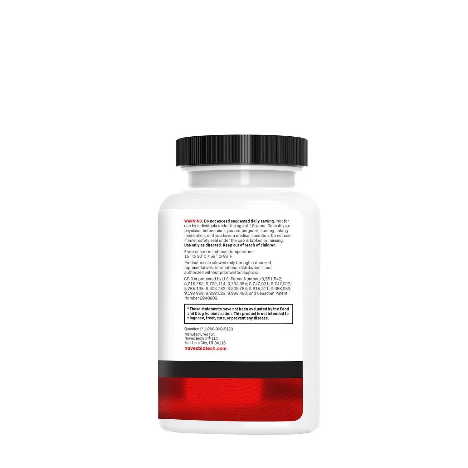 GF-9™ Human Growth Hormone - 120 Capsules (30 Servings) 6 GF-9™ Human Growth Hormone - 120 Capsules (30 Servings)
