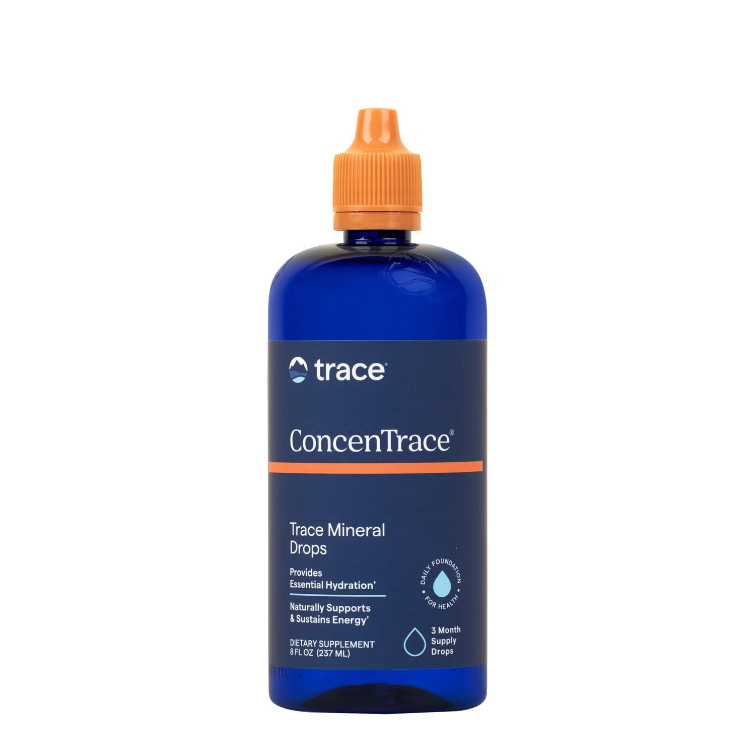 ConcenTrace Mineral Drops - 8 fl oz (96 Servings)