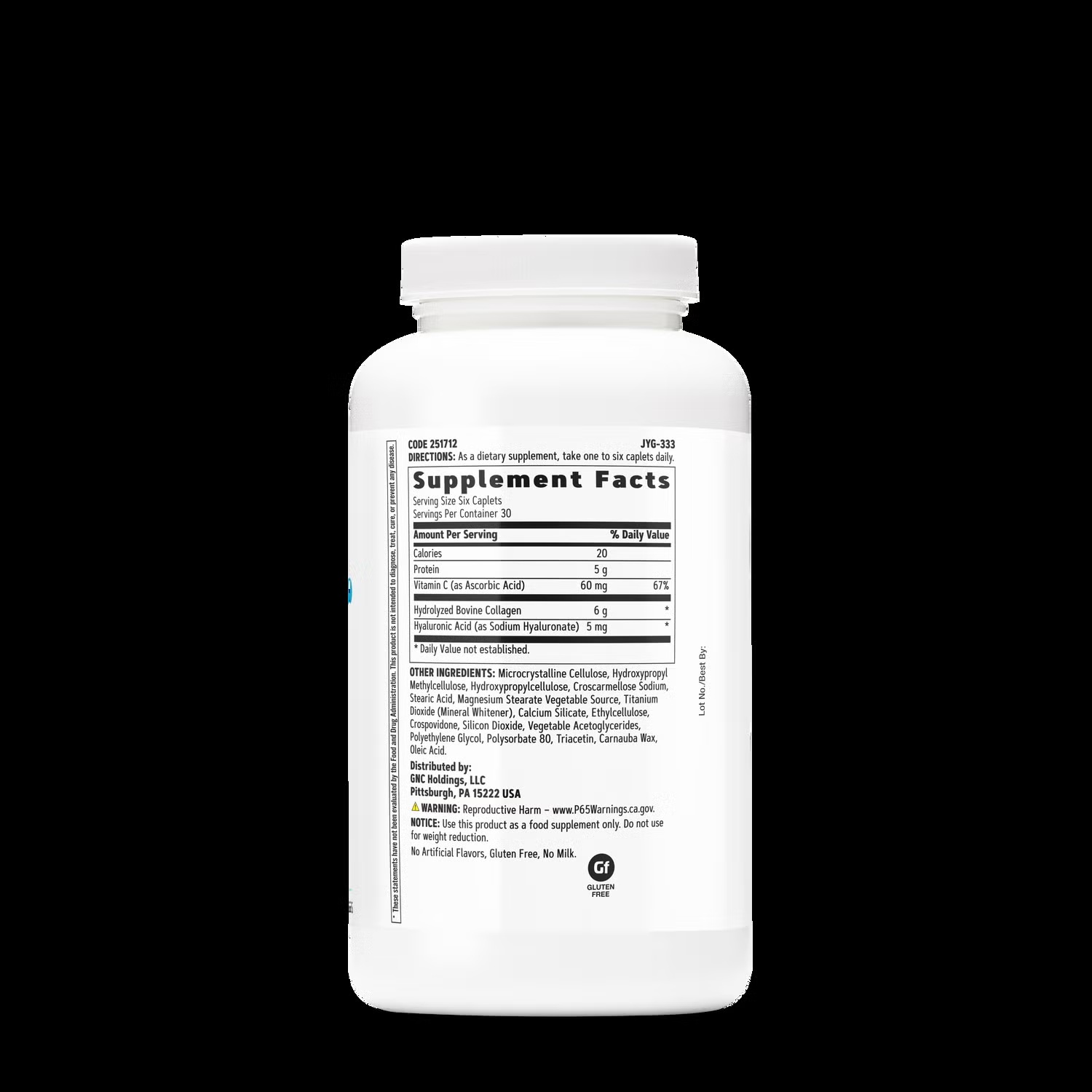 Collagen - 180 Caplets (30 Servings)