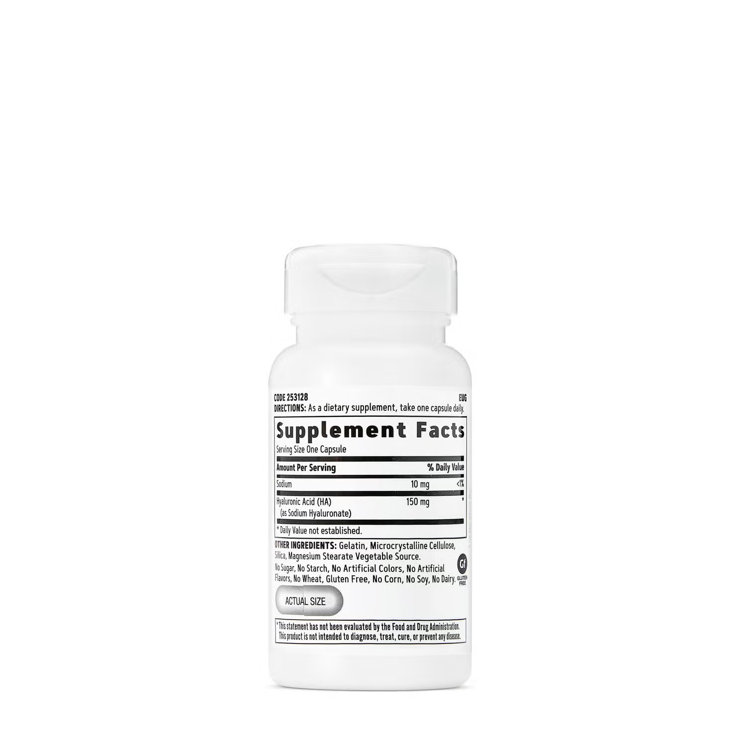 Hyaluronic Acid - 30 Capsules (30 Servings)