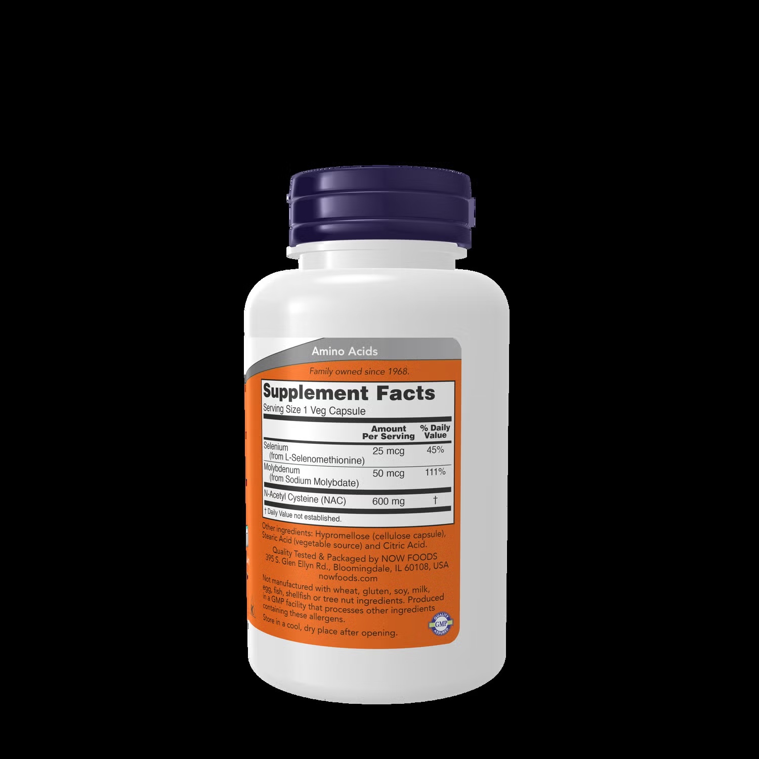 NAC - 100 Capsules (100 Servings)