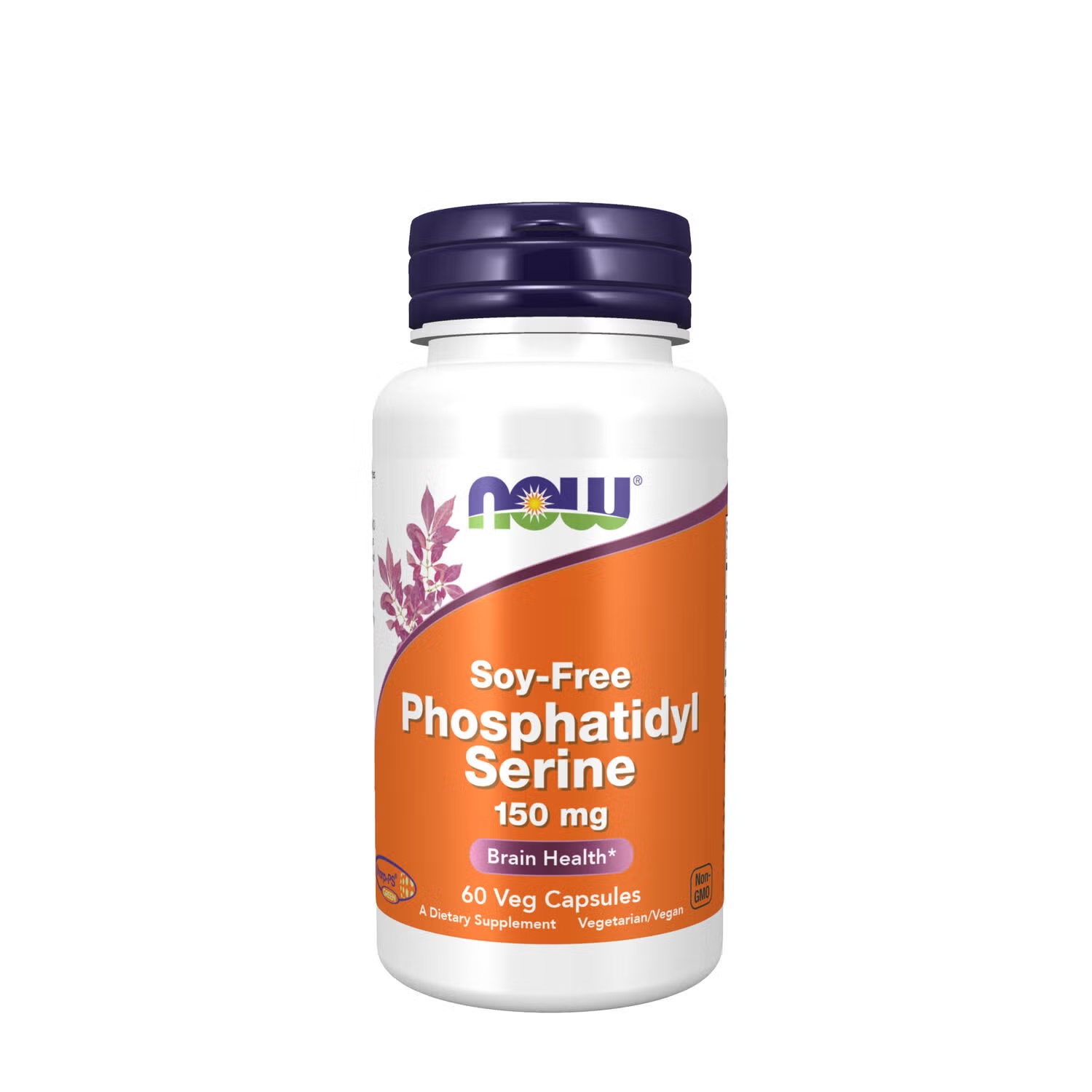 Soy-Free Phosphatidyl Serine 150mg - 60 Capsules (60 Servings)