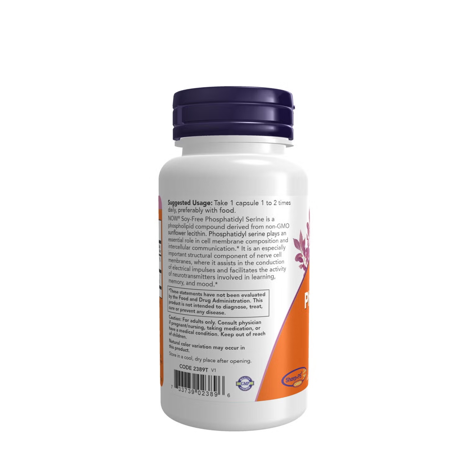 Soy-Free Phosphatidyl Serine 150mg - 60 Capsules (60 Servings) 3 Soy-Free Phosphatidyl Serine 150mg - 60 Capsules (60 Servings)