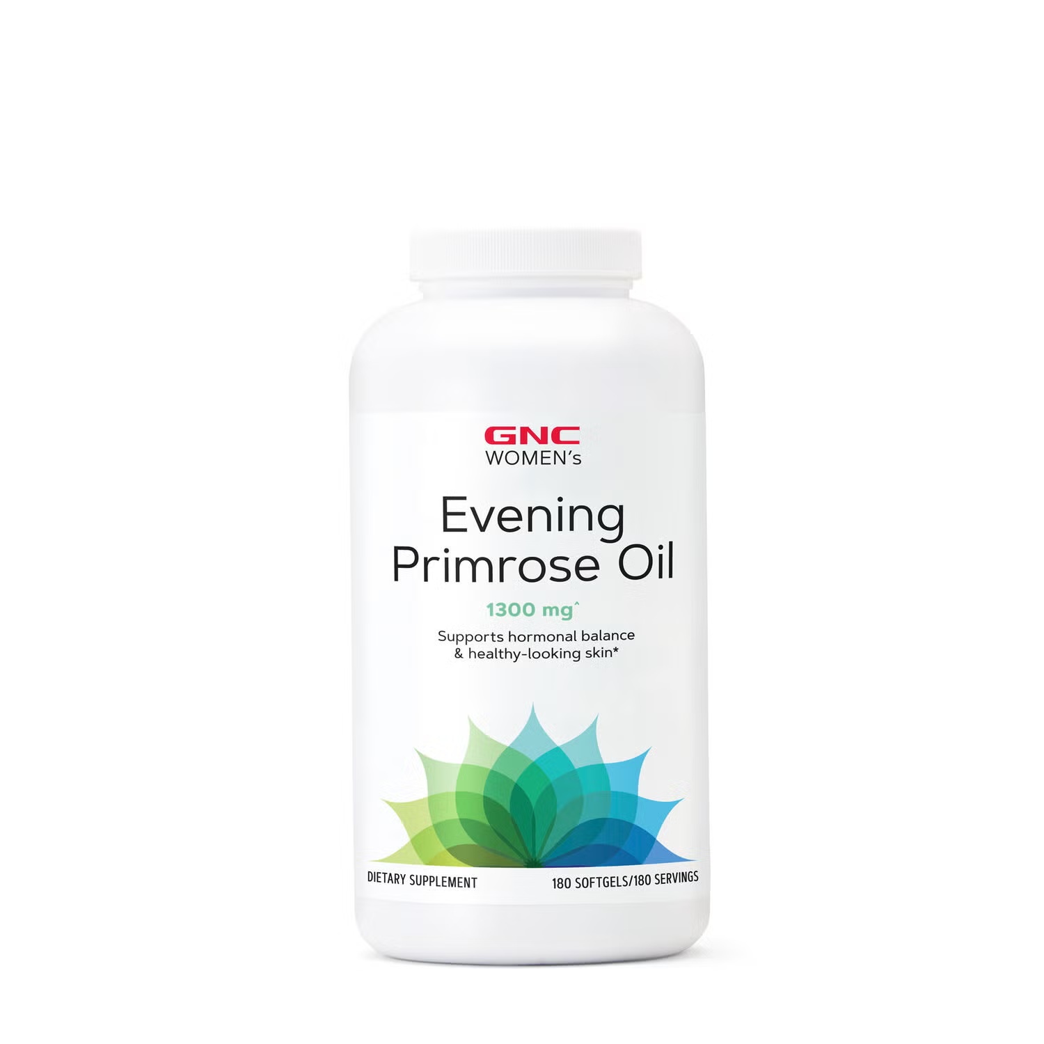 Evening Primrose Oil 1300mg - 180 Softgels (180 Servings)