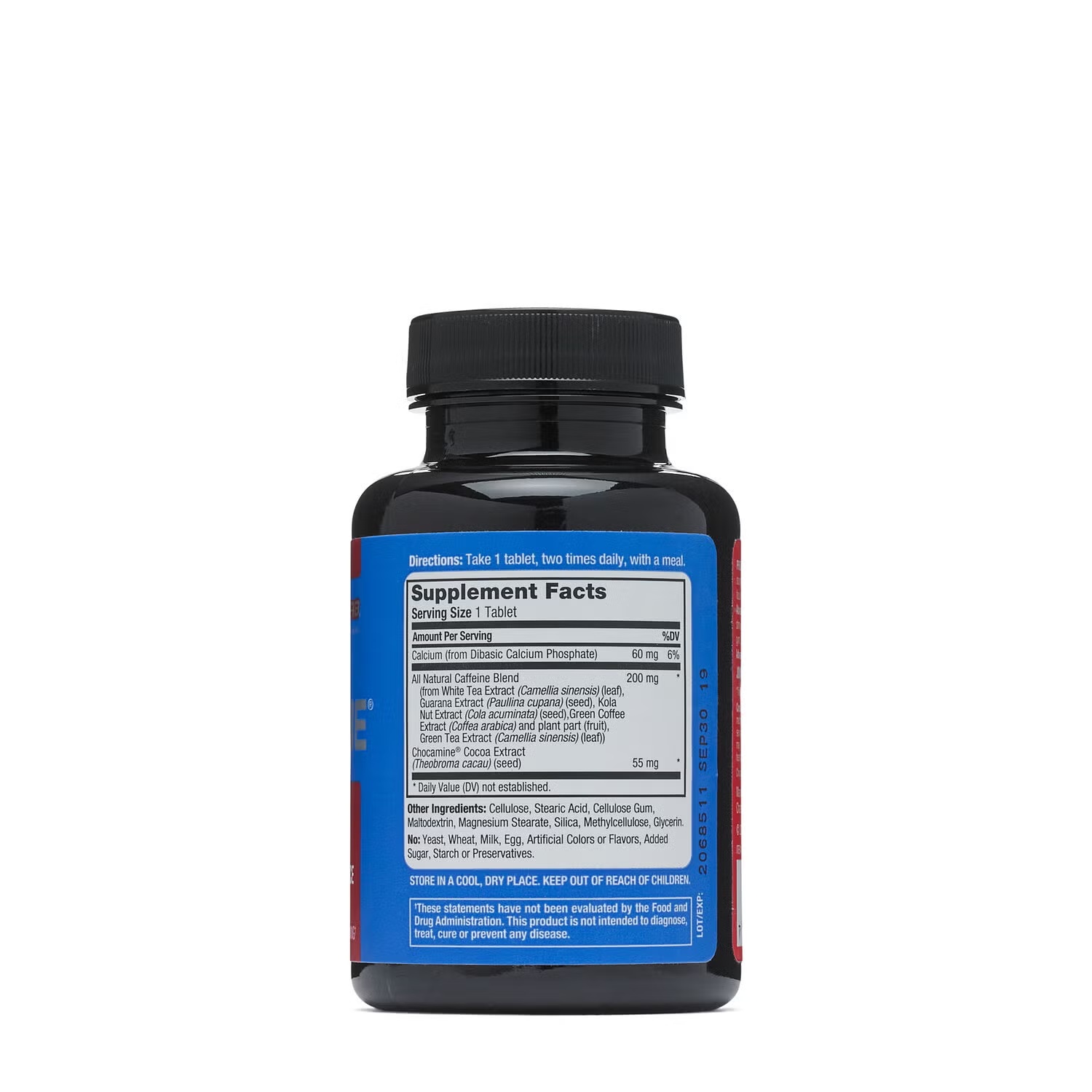 Advanced Caffeine - 60 Tablets (60 Servings)