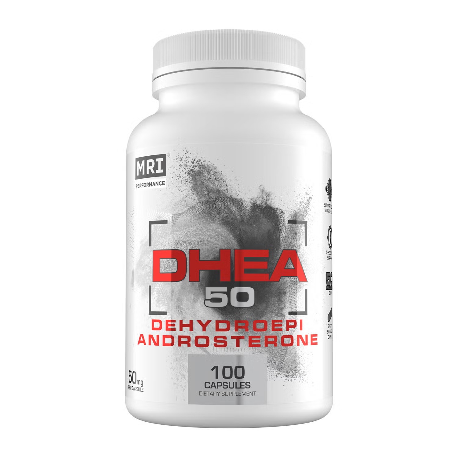 DHEA 50 - 100 Capsules (100 Servings)