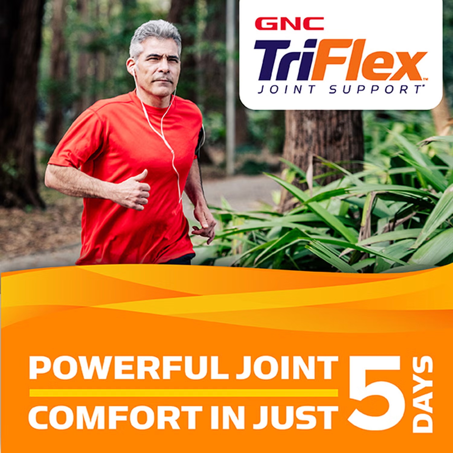 TriFlex Joint Support Turmeric Formula - 60 Capsules (30 Servings)