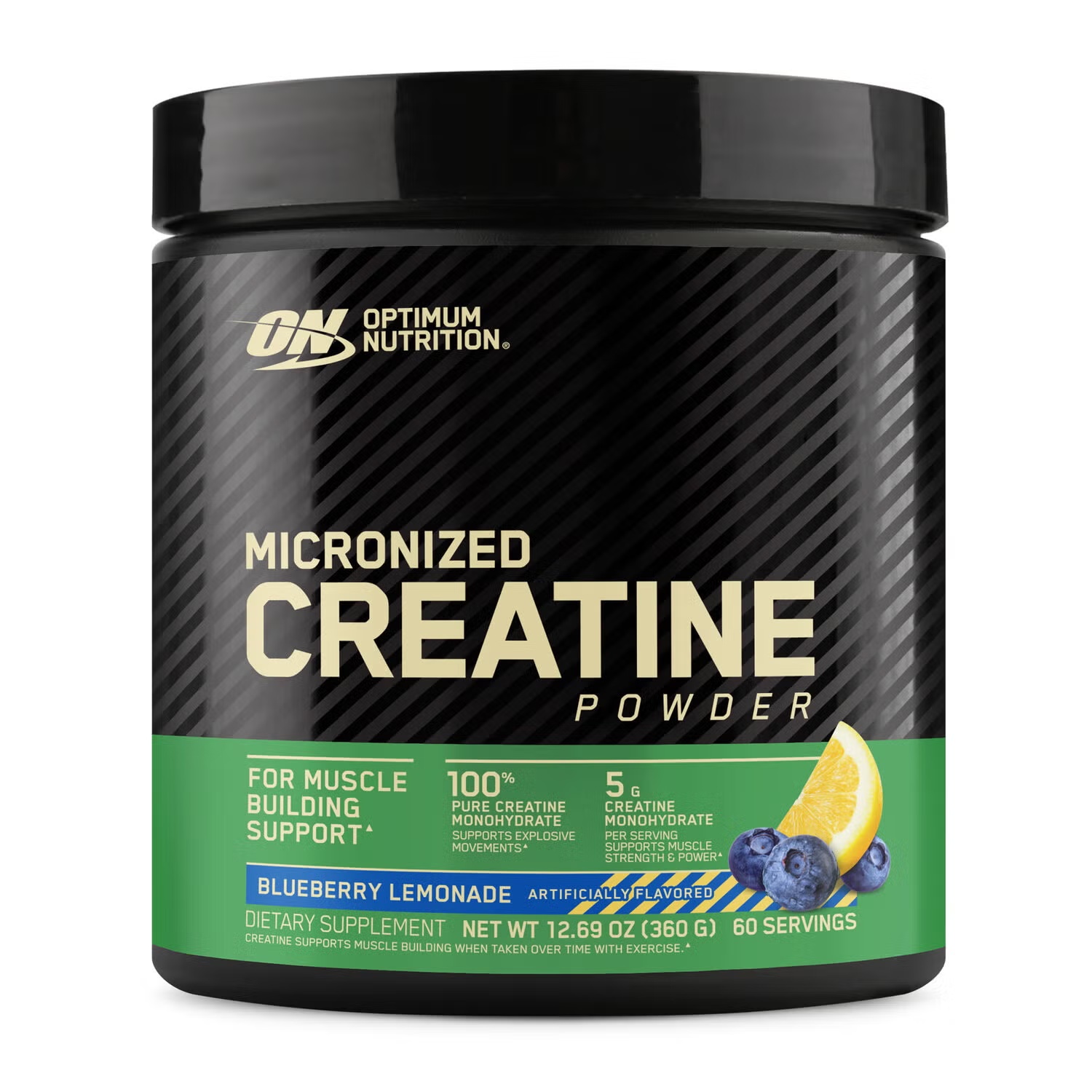 Micronized Creatine - Blueberry Lemonade (60 Servings)